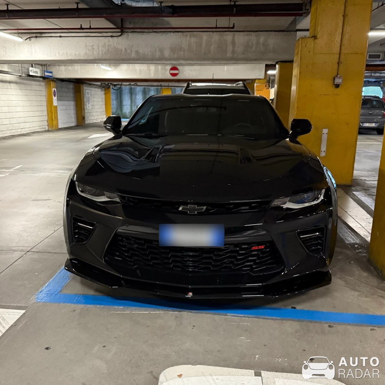Chevrolet Camaro SS spotted in Savona, Italia