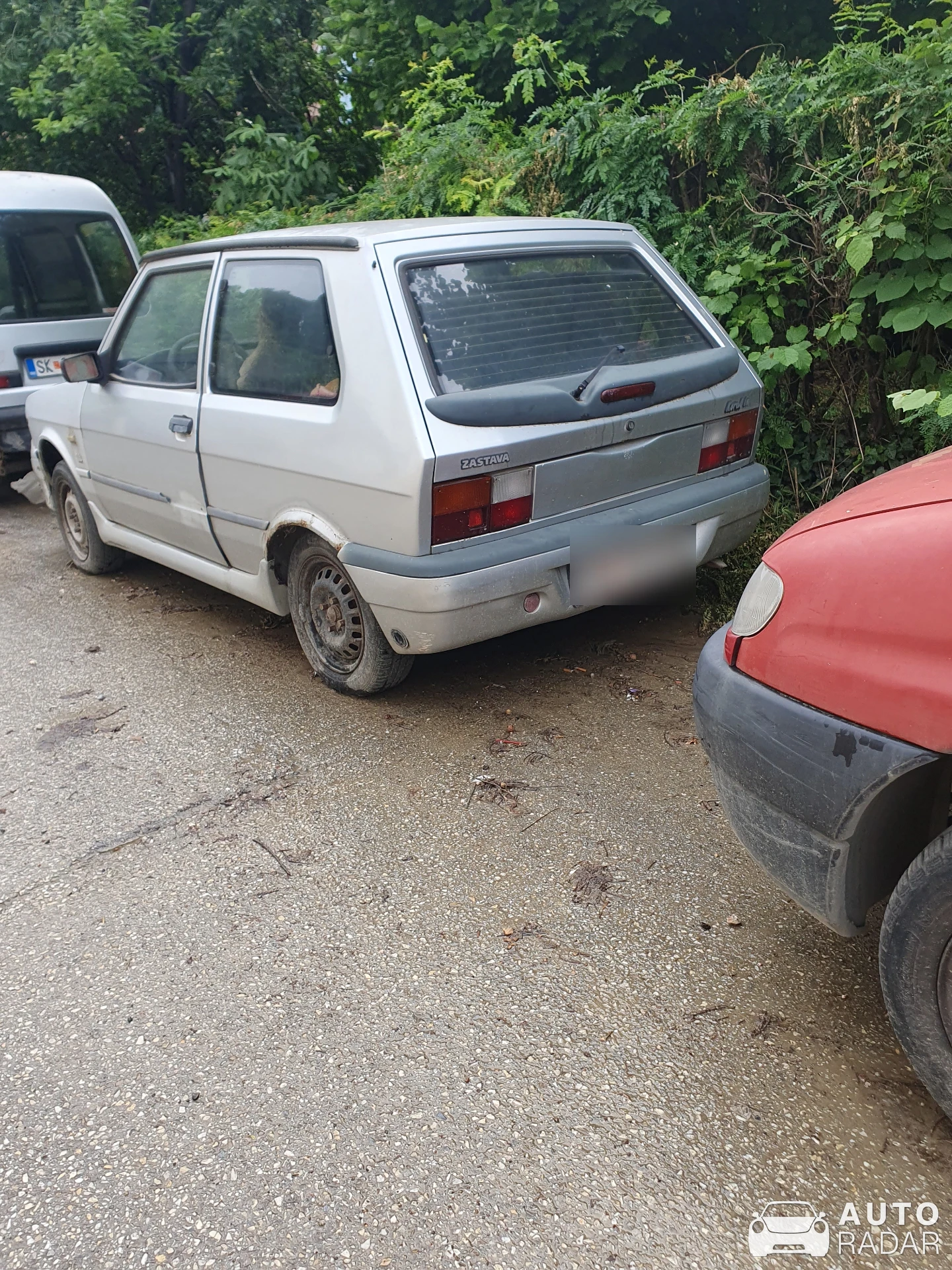 Zastava Yugo Koral spotted in Skopje