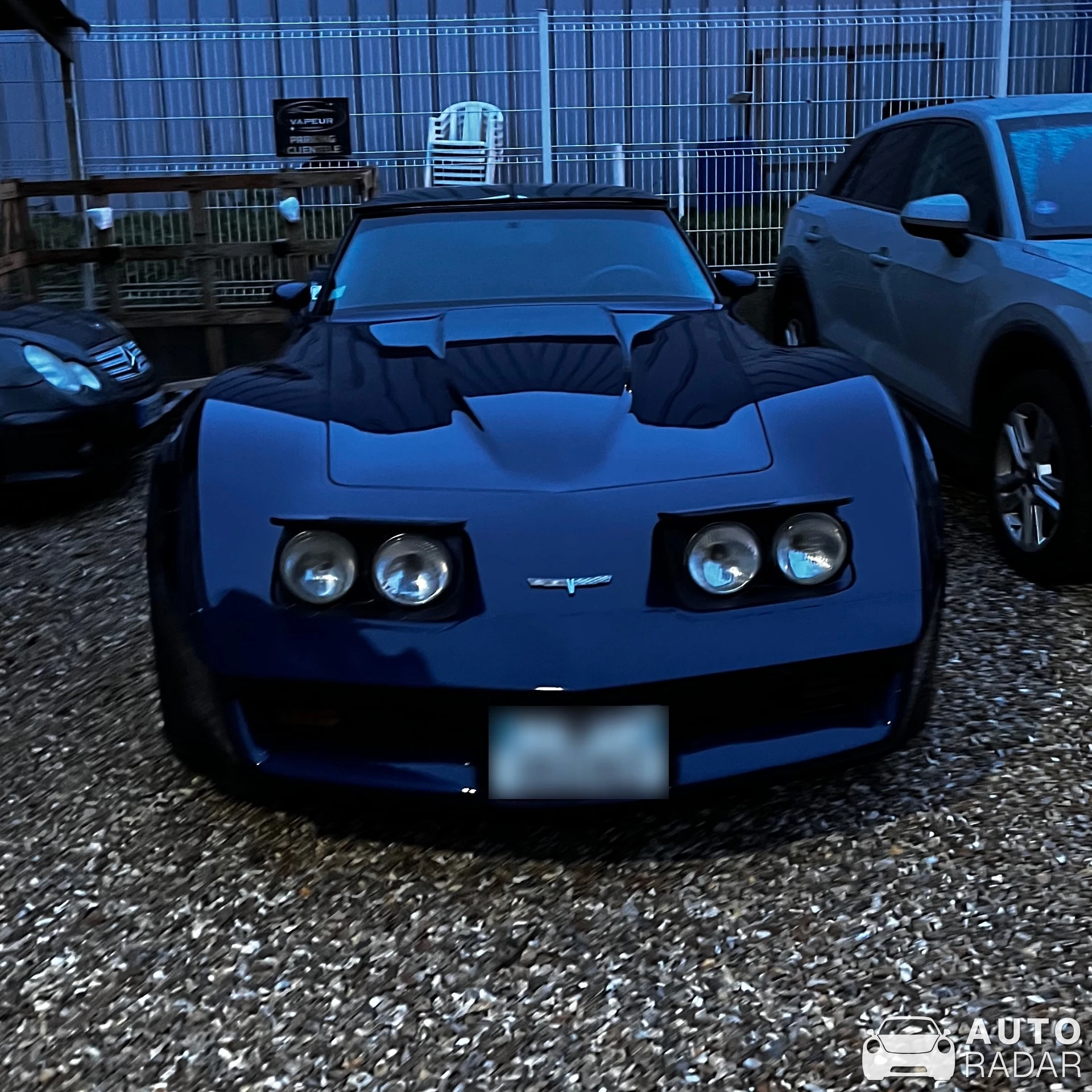 Chevrolet Corvette C3 spotted in Isneauville, France