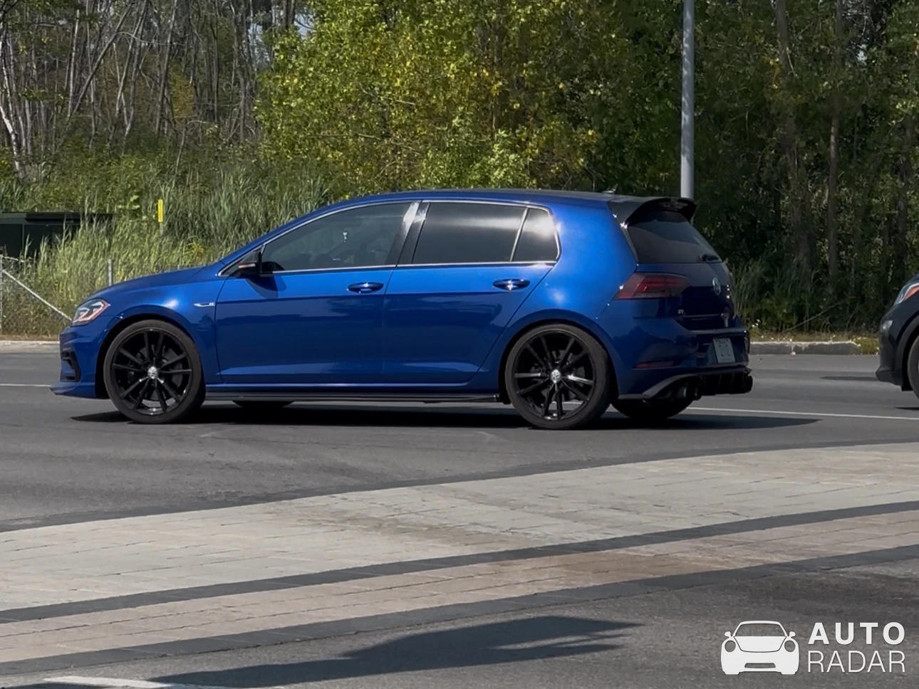 Volkswagen Golf VII GTI spotted in Terrebonne