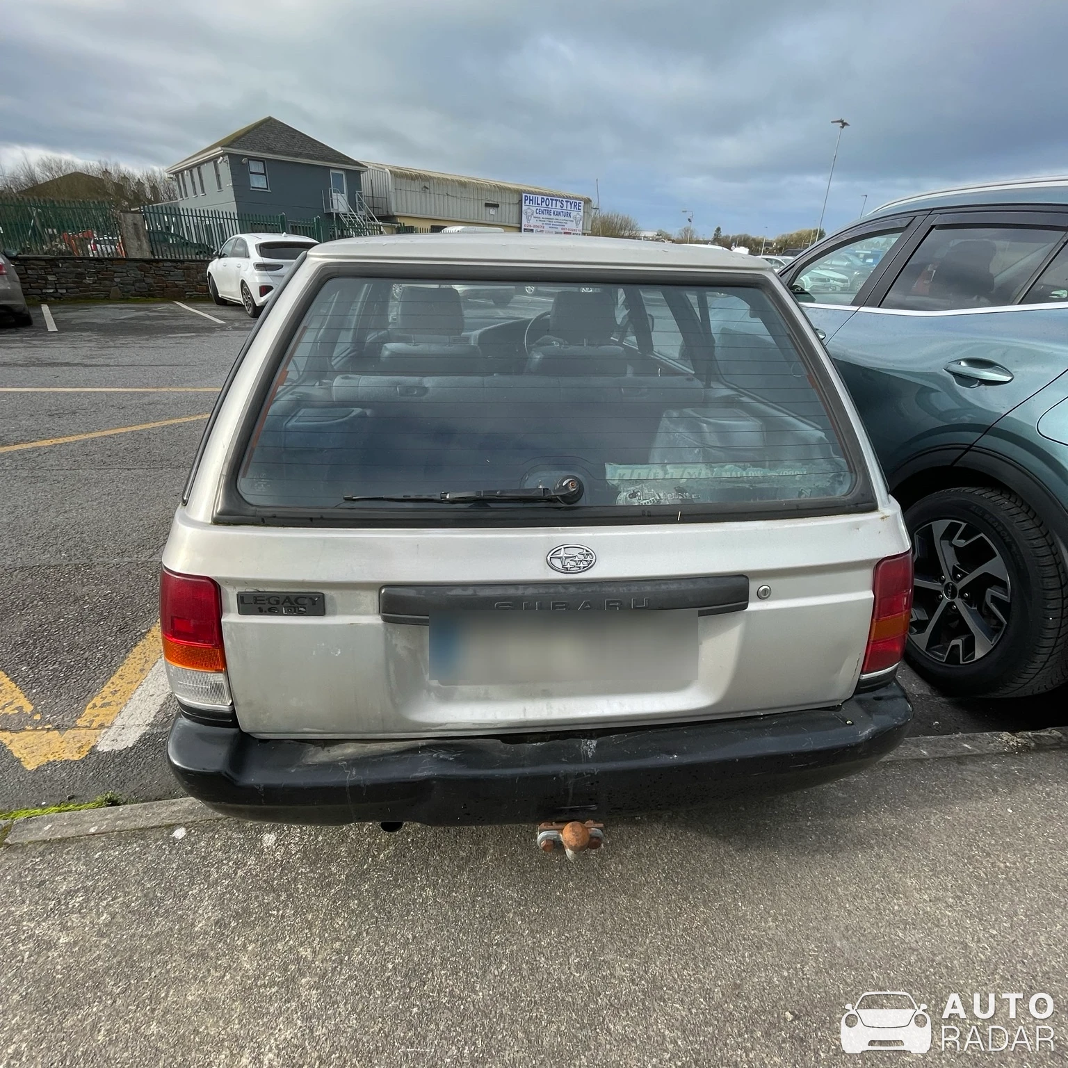 Subaru Legacy RS spotted