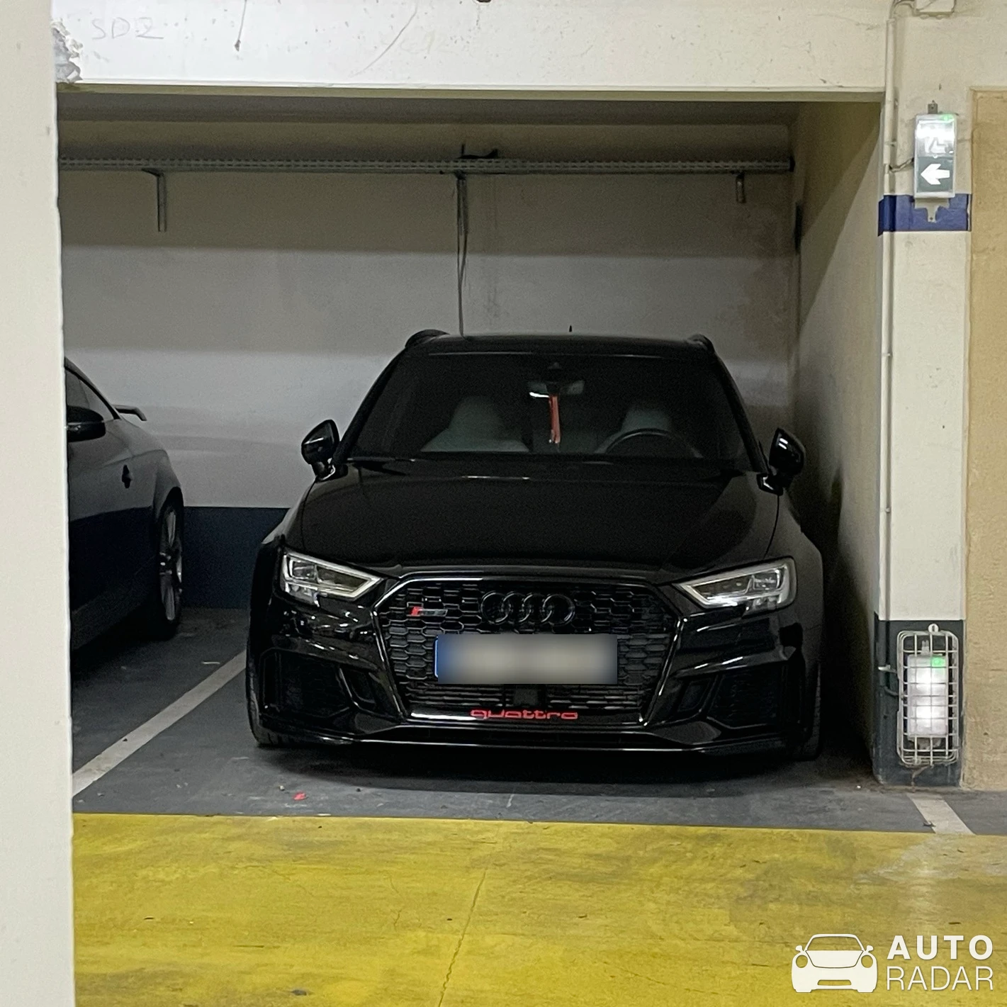 Audi RS3 Sportback 8V spotted in Toul, France