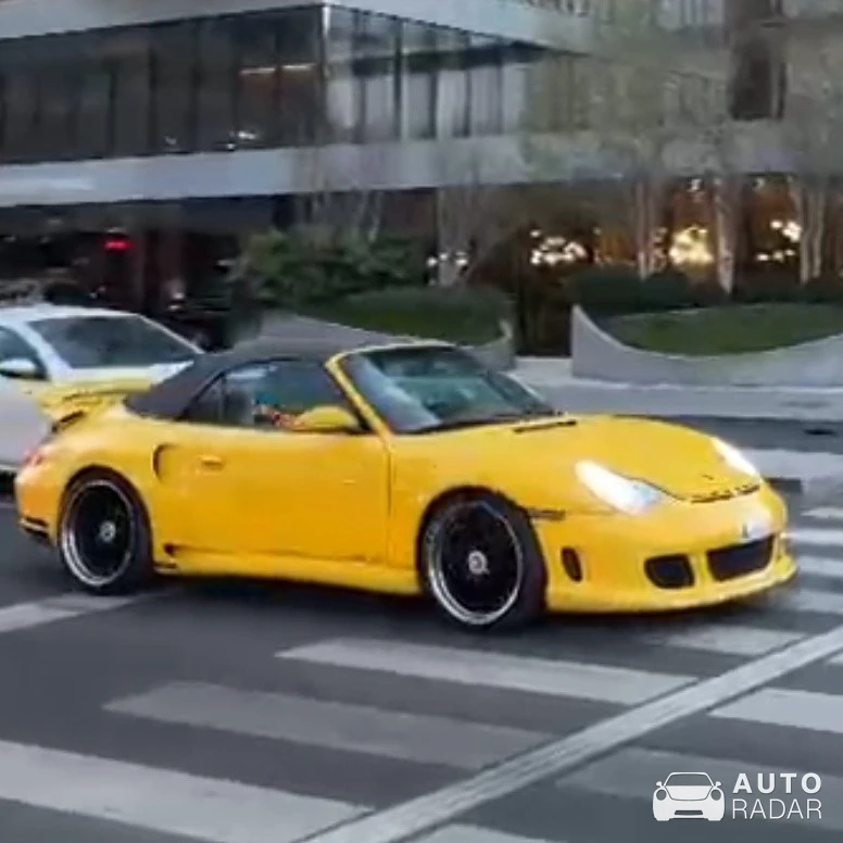 Gemballa 996 spotted in Ljubljana