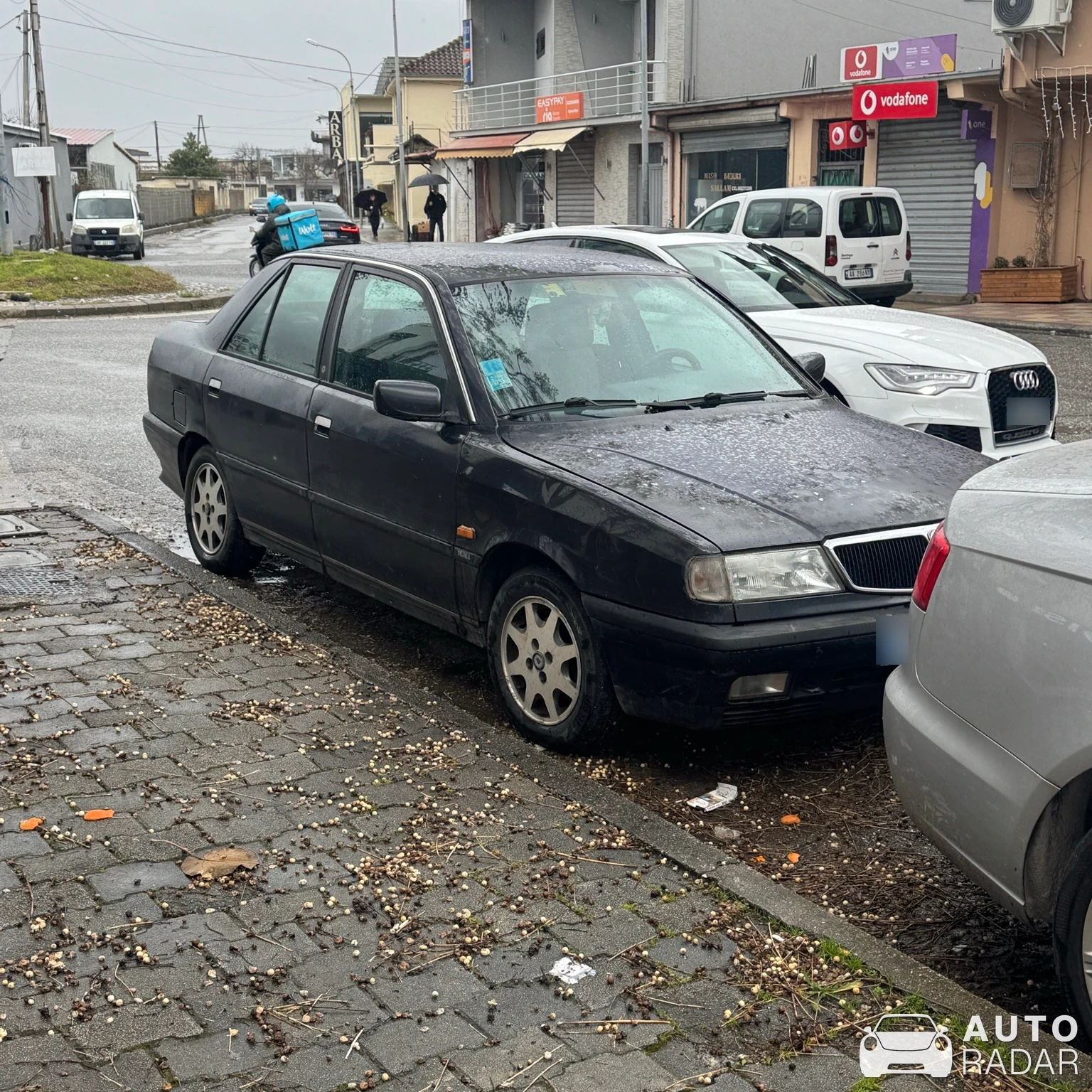 Lancia Dedra spotted in Shkodër, Albania