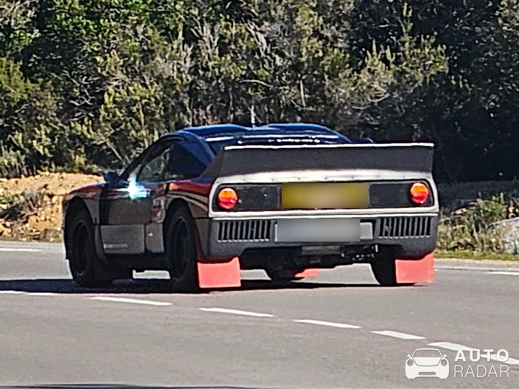 Lancia 037 Stradale spotted in Tossa de Mar