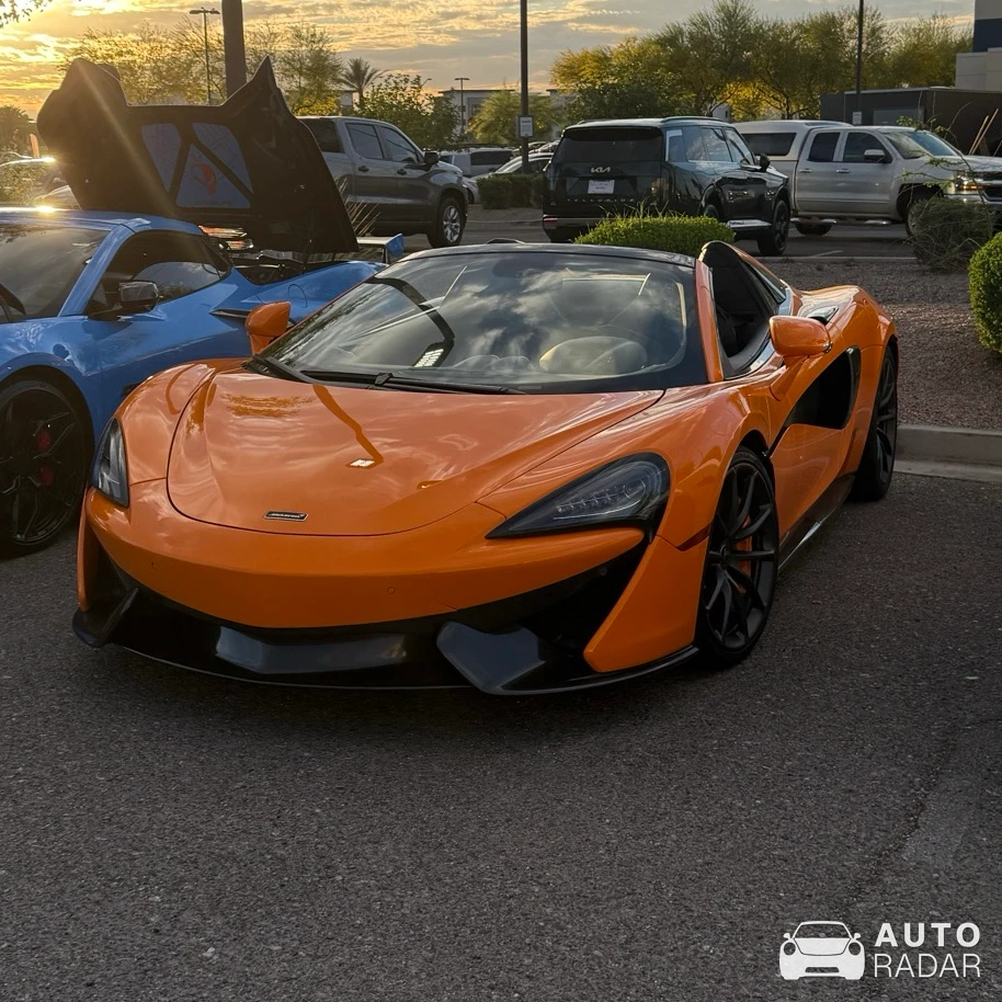 McLaren 570S Spider spotted in Mesa
