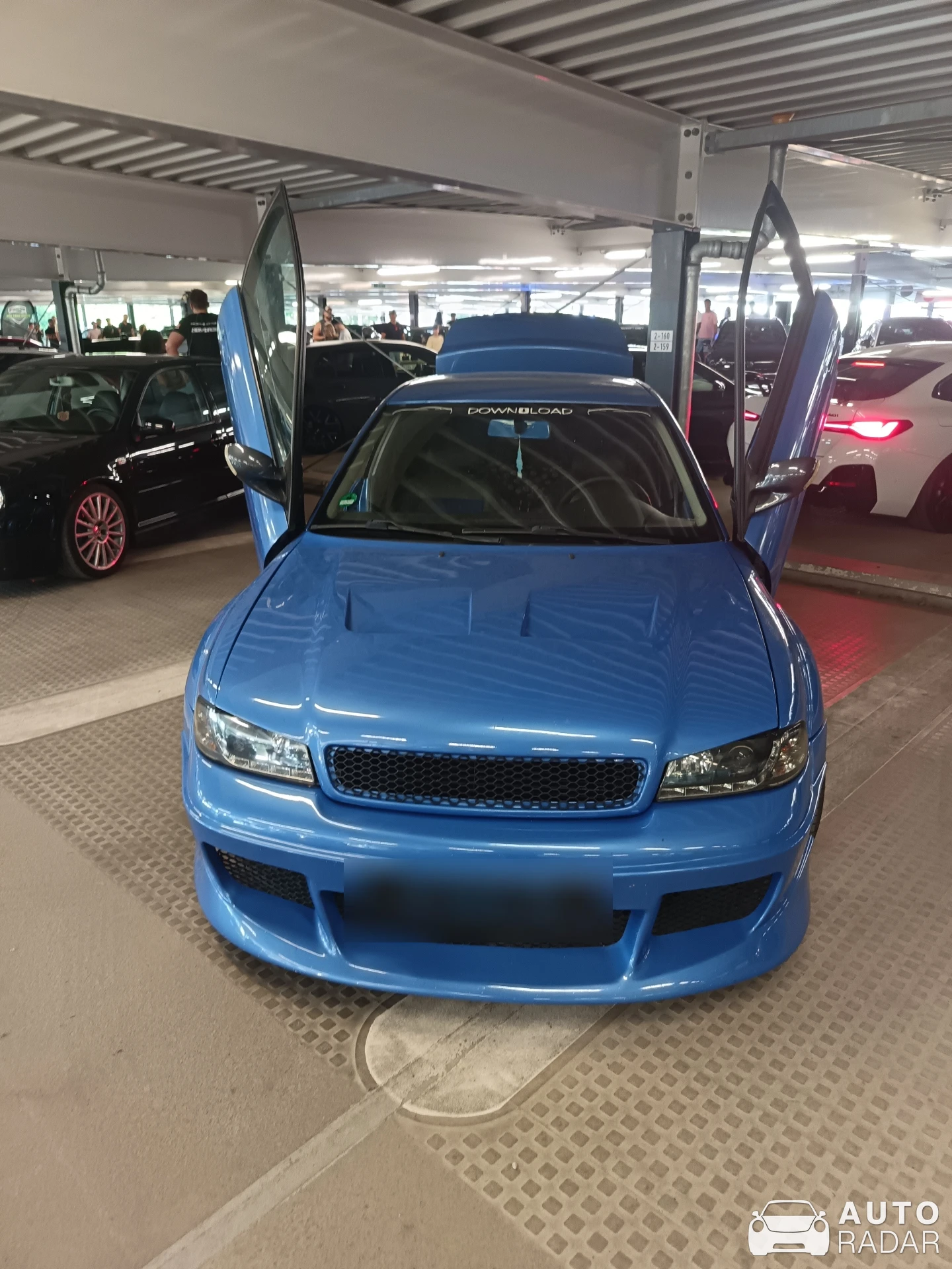 Audi A4 spotted in Schöneck