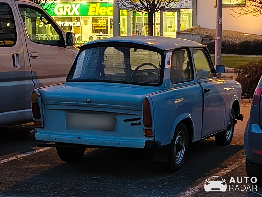 Trabant 601 Sport spotted in Budapest