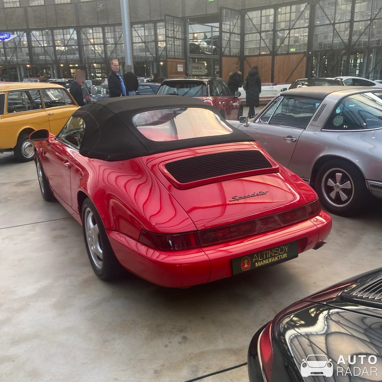 Porsche 964 Speedster spotted in Düsseldorf, Deutschland