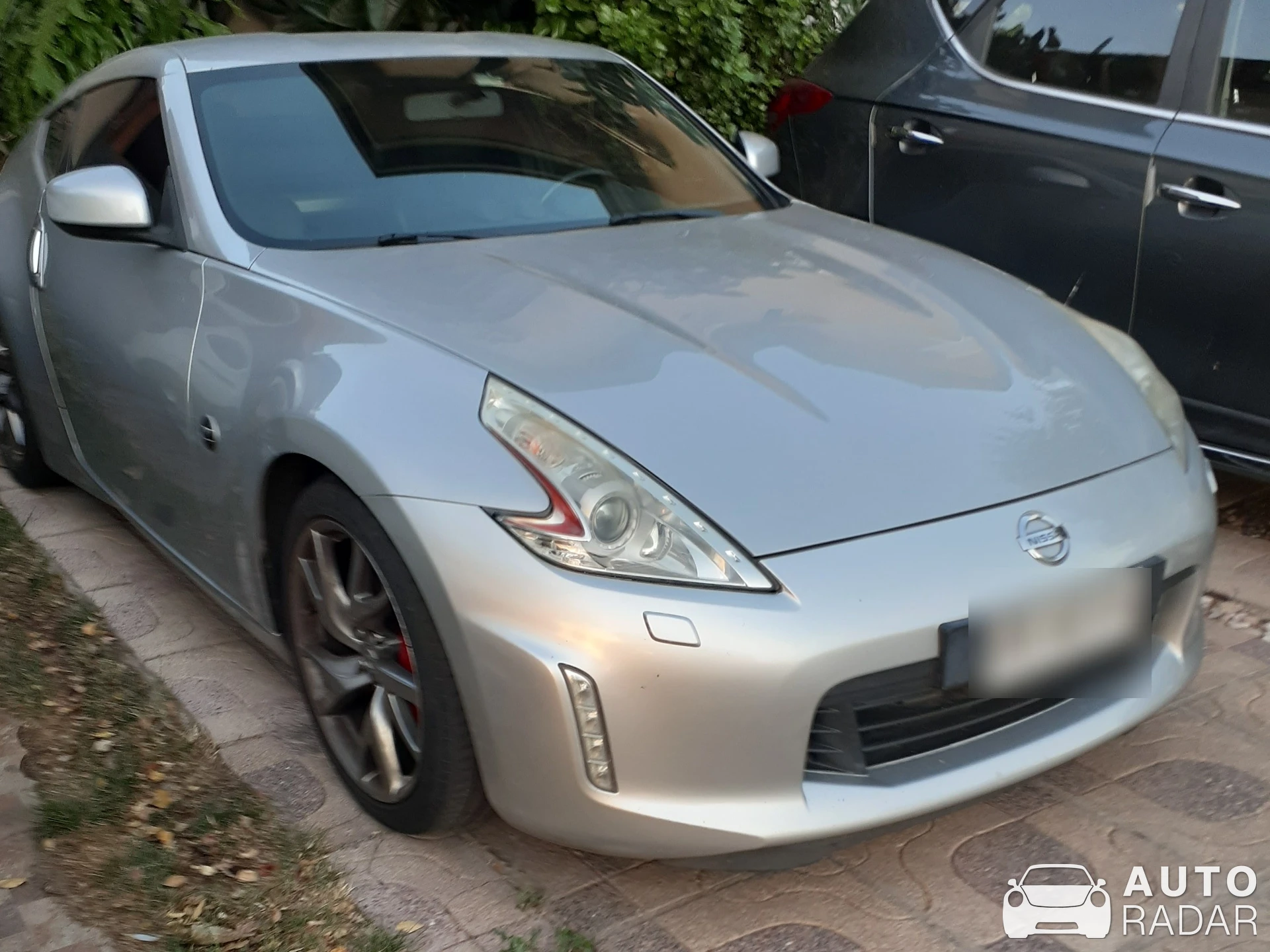 Nissan 370Z spotted in Lampa, Chile