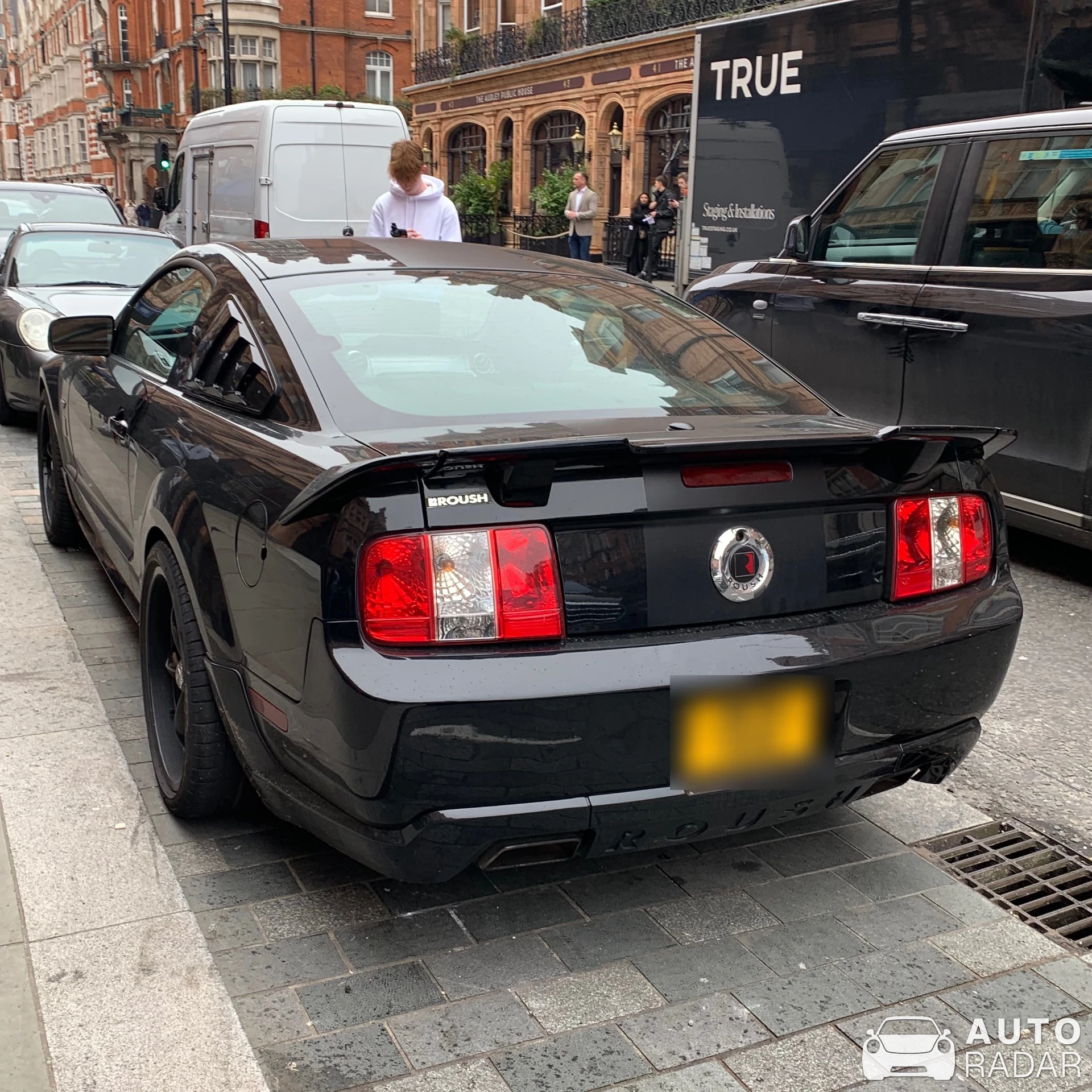 Ford Mustang GT Cervini C-Series Roush spotted