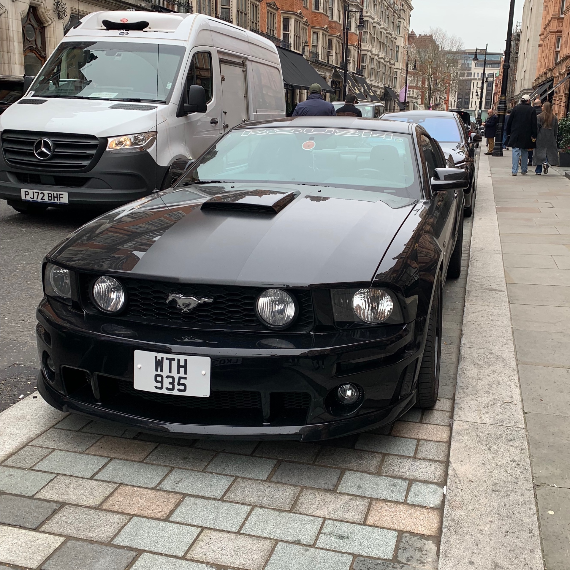 Ford Mustang GT Cervini C-Series Roush