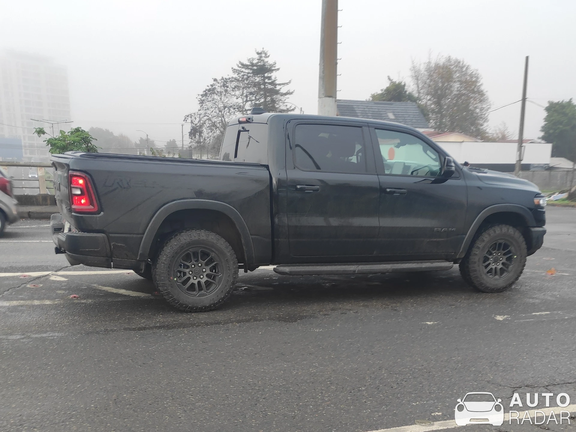 Dodge RAM 1500 Rebel GT TRX Package spotted in San Pedro de la Paz