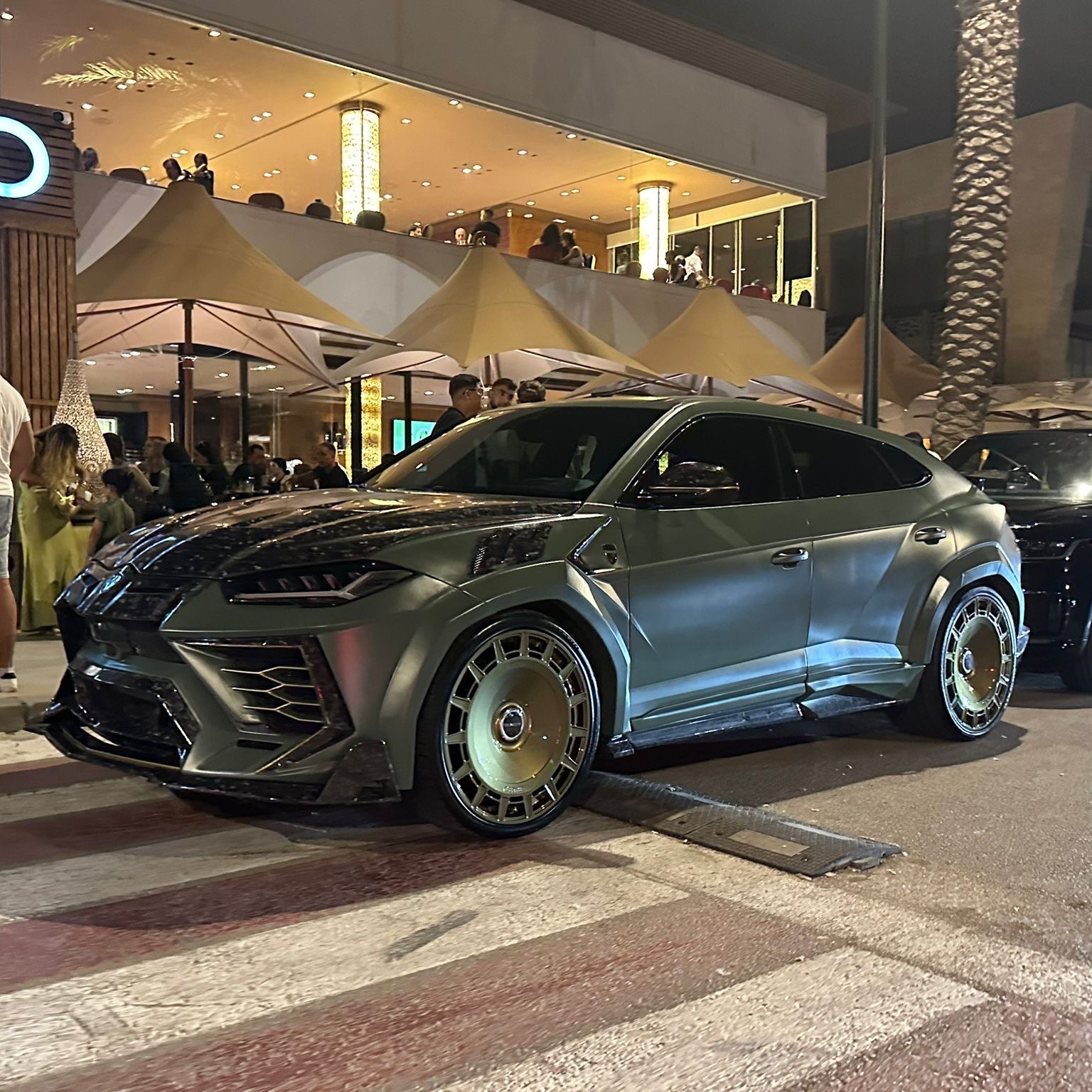 Lamborghini Urus Mansory Venatus Evo S