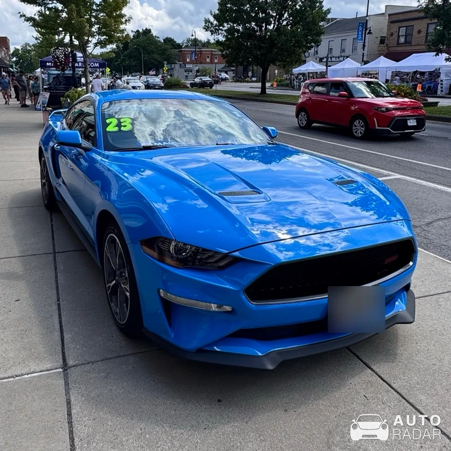 Ford Mustang GT/CS spotted in Canandaigua