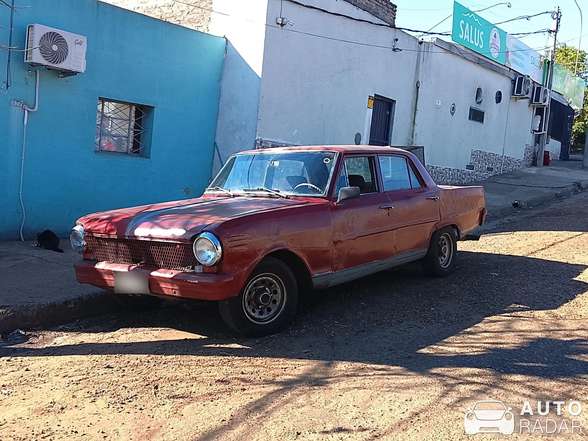 IKA Torino spotted in Salto