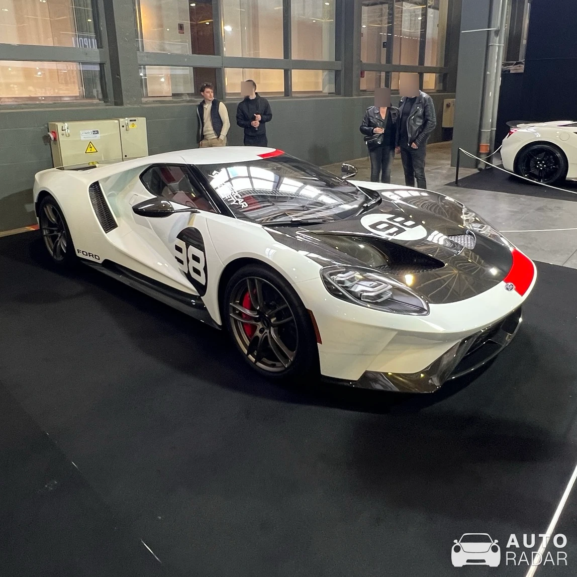 Ford GT Heritage Edition spotted in Kortrijk