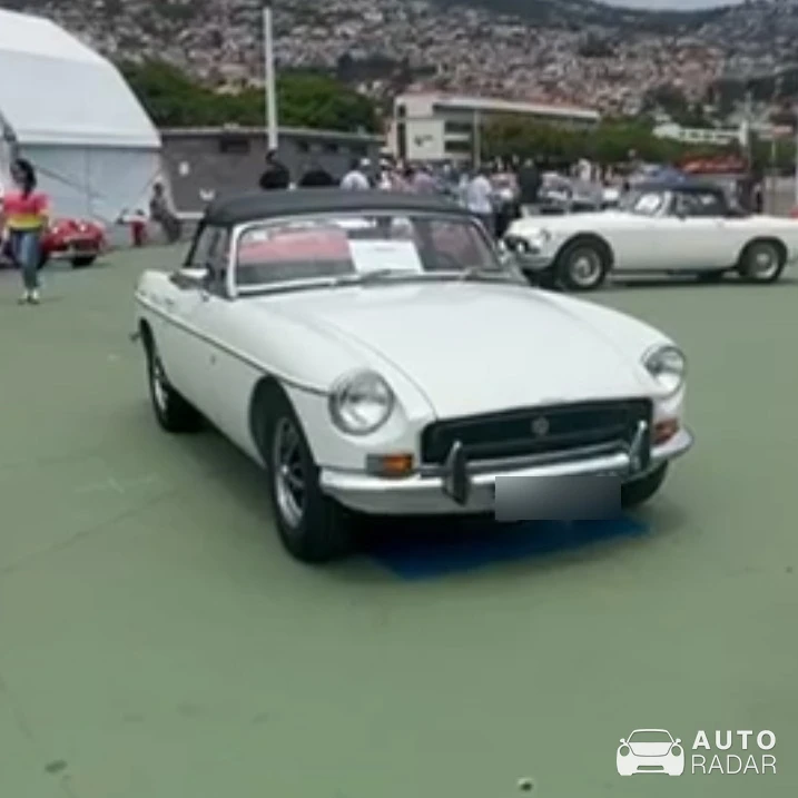 MG MGB spotted in Lisbon, Portugal