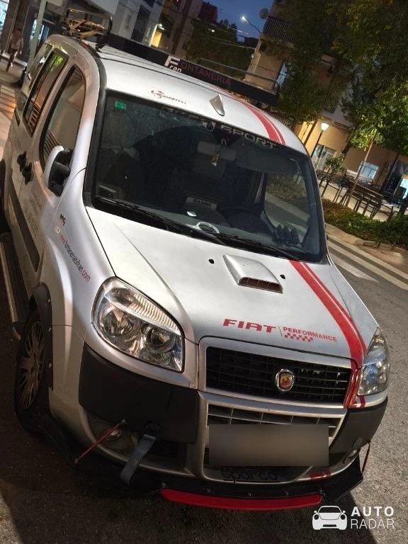 Fiat Ducato spotted in Ibi