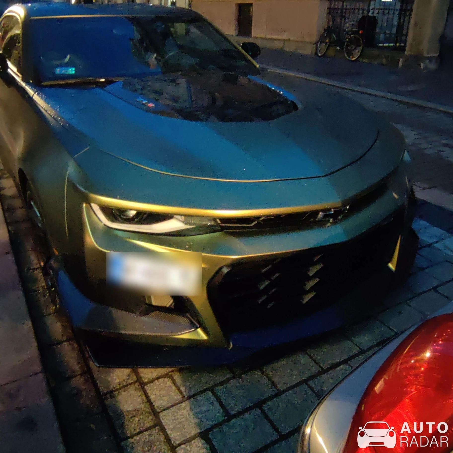 Chevrolet Camaro spotted in Kraków, Poland