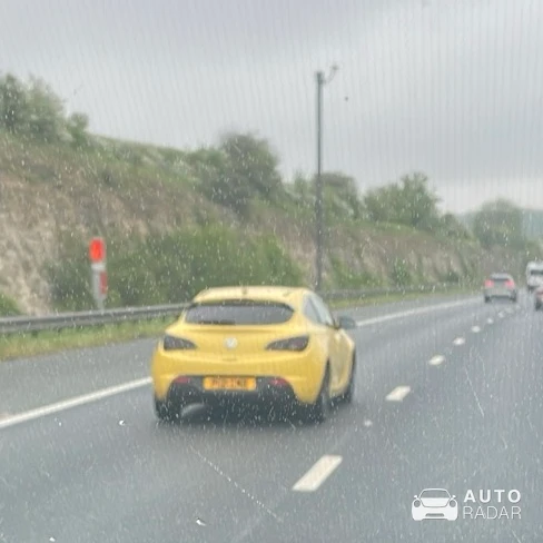 Vauxhall Monaro spotted in Newark