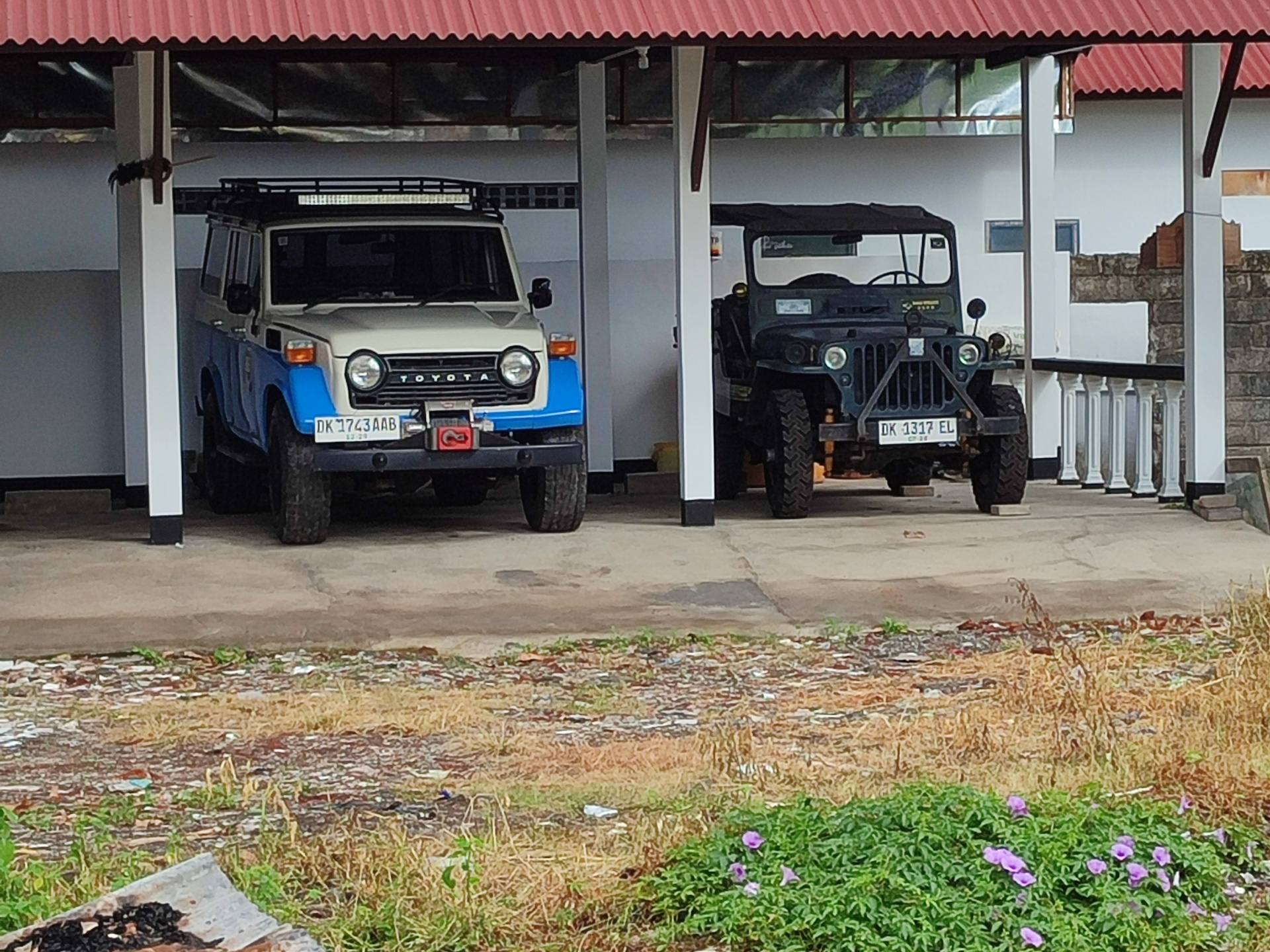 Toyota Land Cruiser Station Wagon FJ55