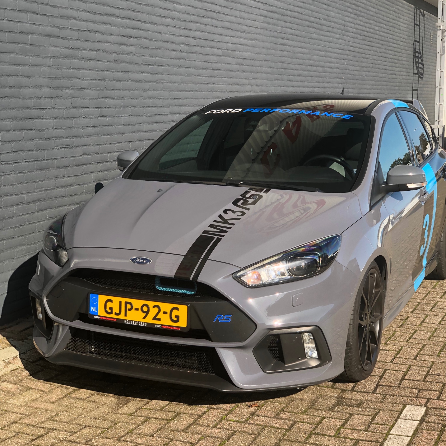 Ford Focus RS 2015