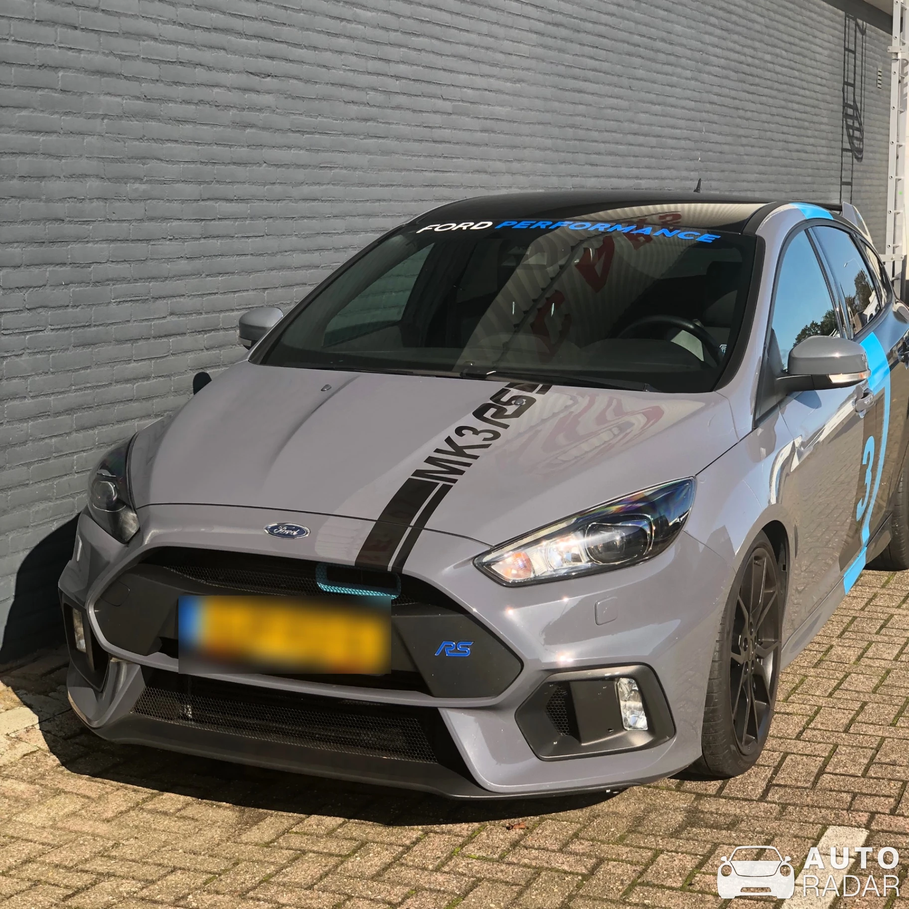 Ford Focus RS 2015 spotted in Eindhoven