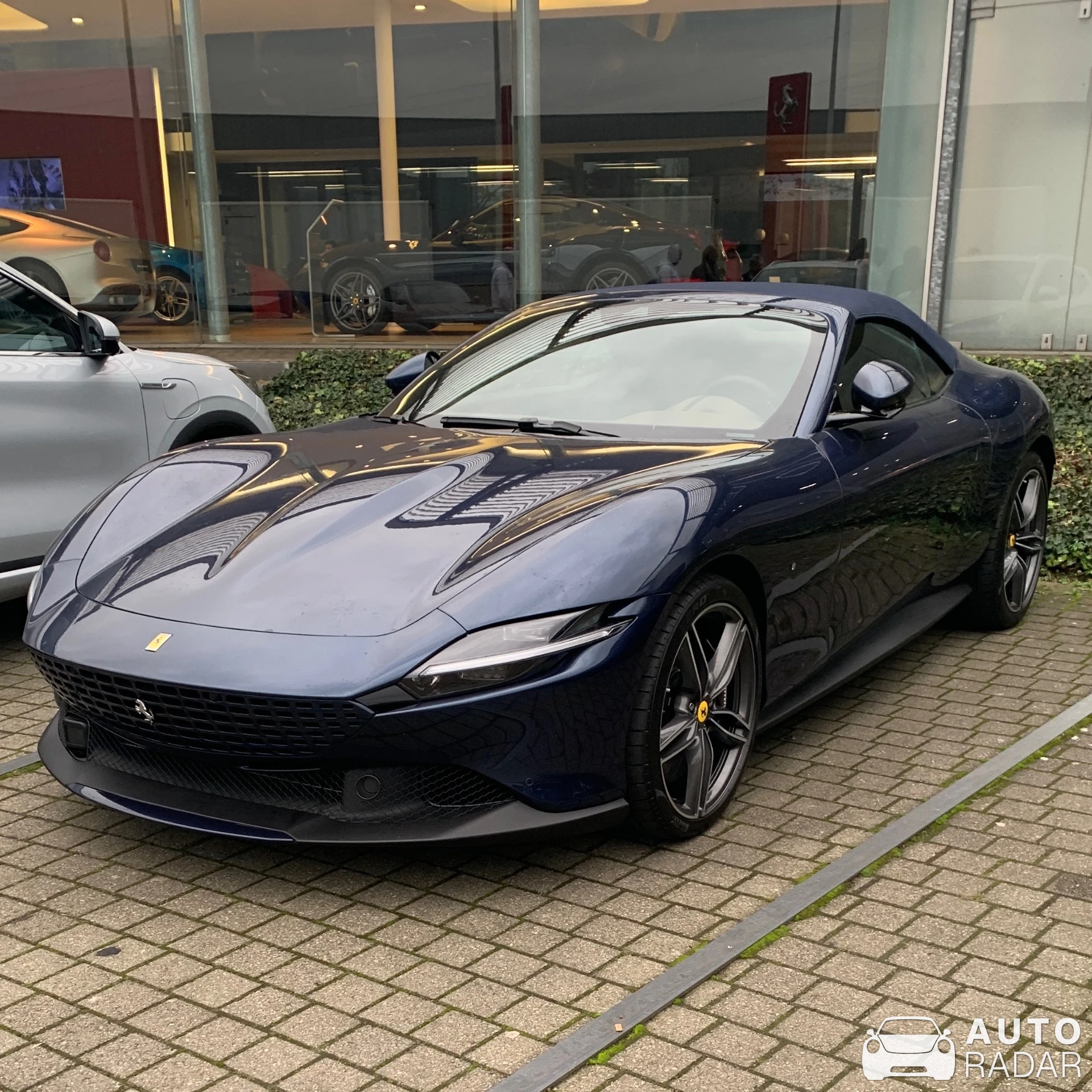 Ferrari Roma Spider spotted in Wijnegem, België