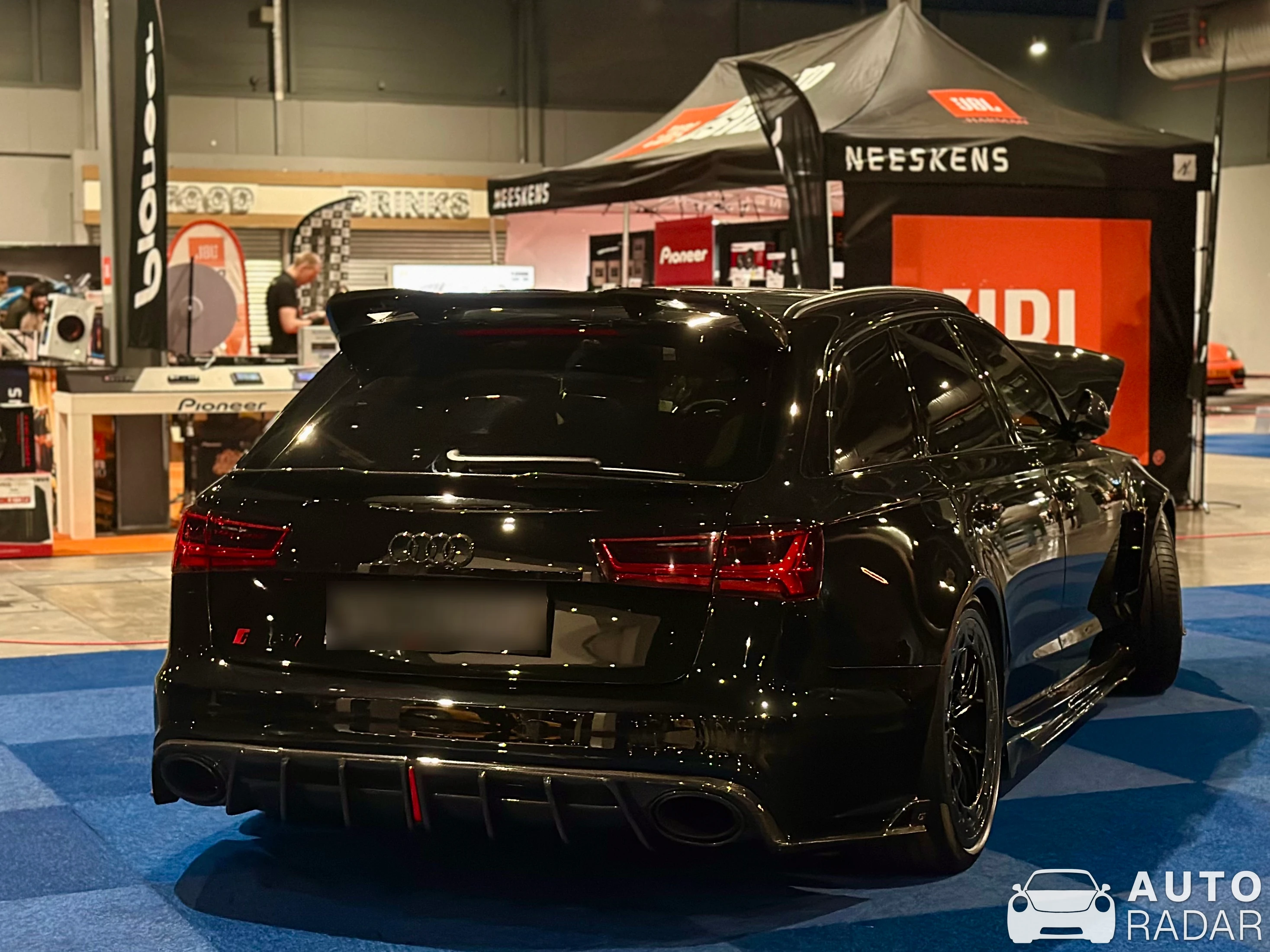 Audi ABT RS6 Plus Avant C7 2015 spotted in Utrecht