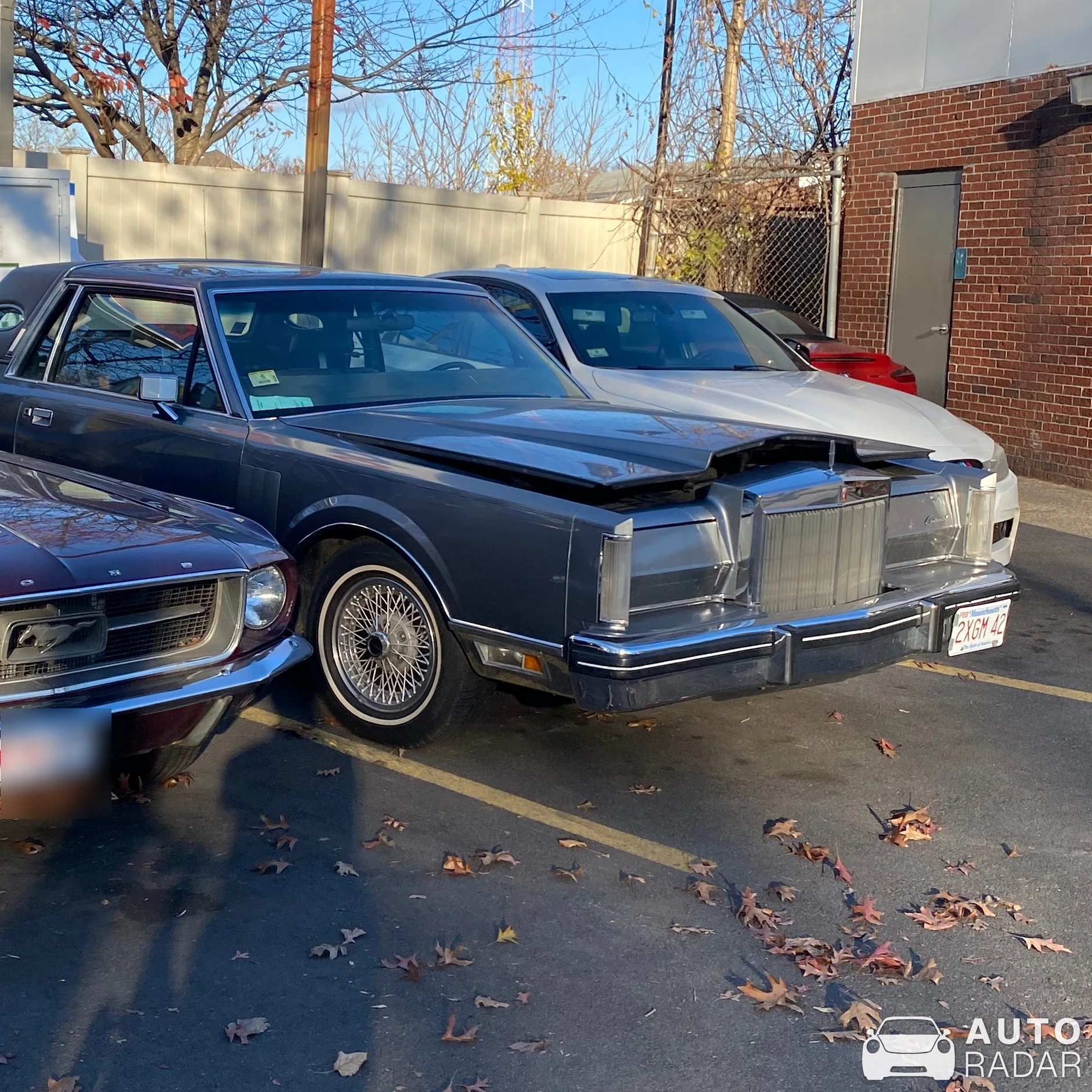 Lincoln Continental Mark V spotted in Watertown, United States