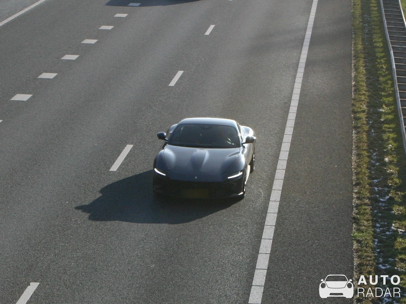 Ferrari Roma spotted in Hengelo, Netherlands