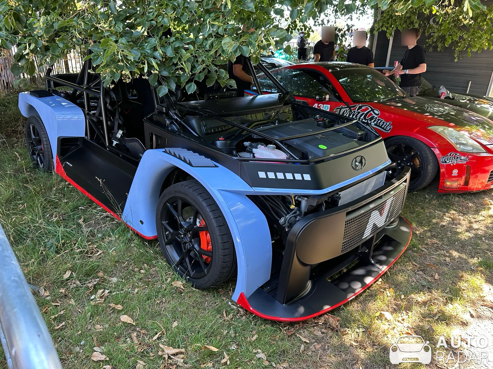 Hyundai RN24 spotted in Goodwood