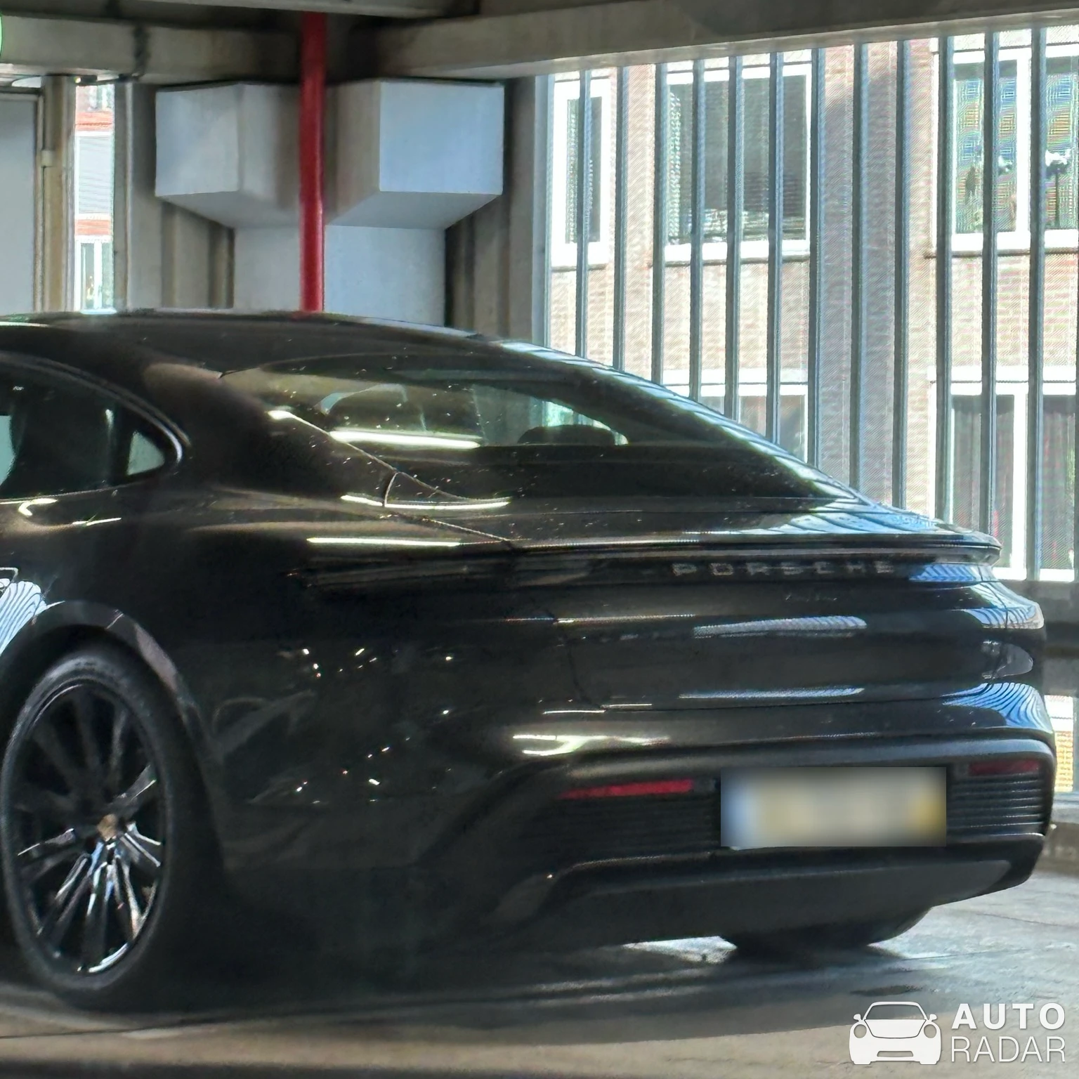 Porsche Taycan Turbo spotted in Emmen