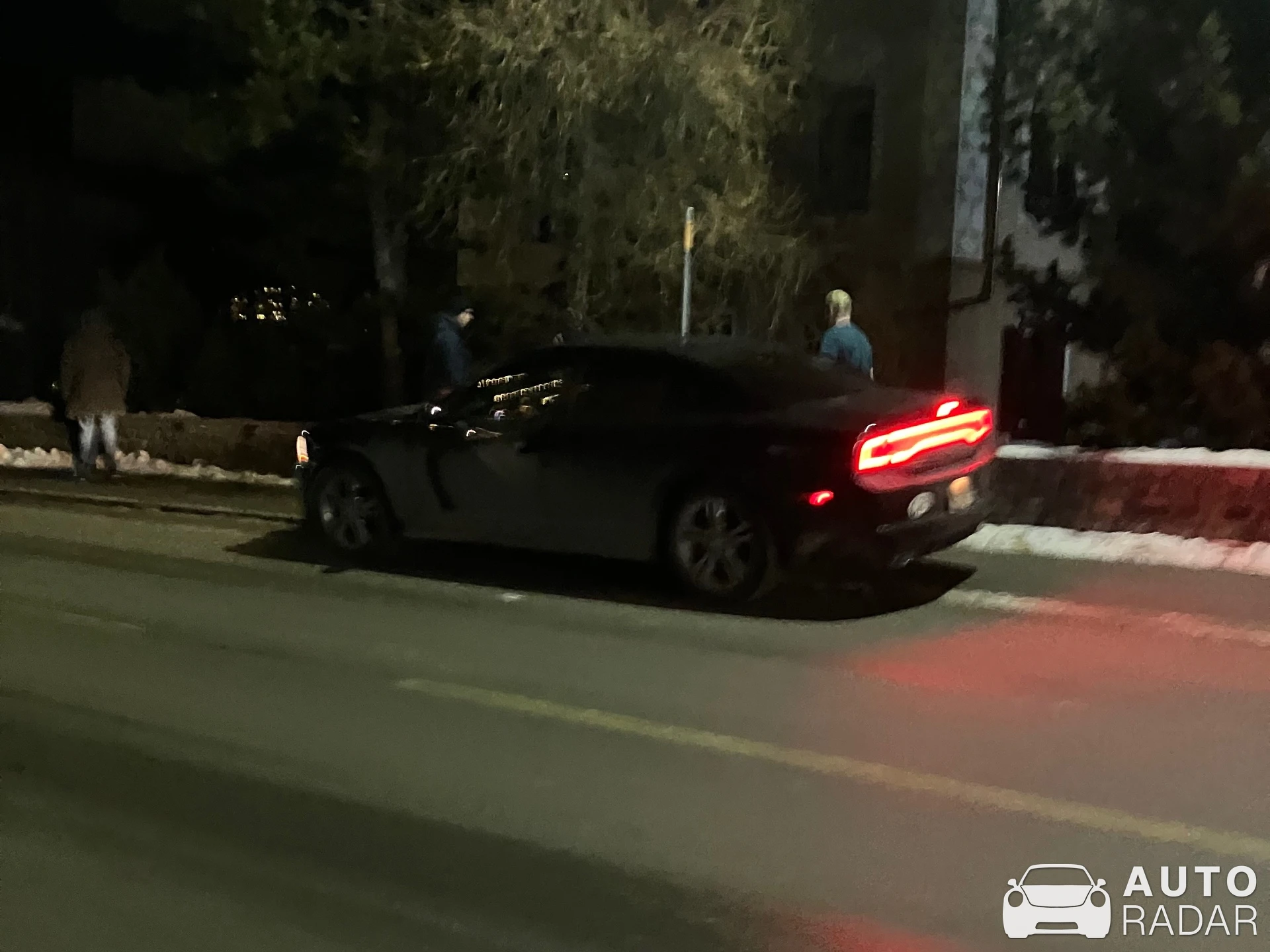 Dodge Charger R/T spotted in Davos, Switzerland