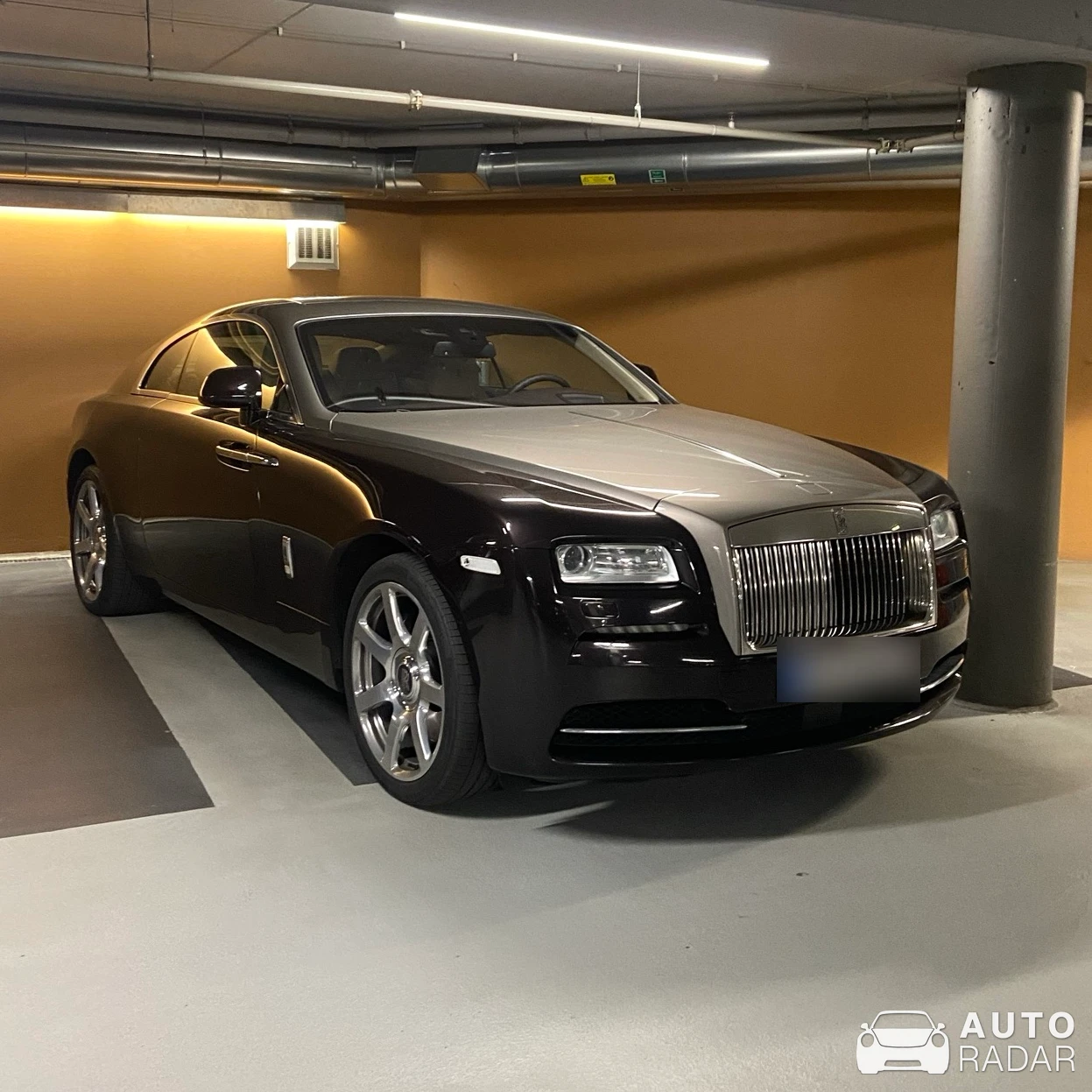 Rolls-Royce Wraith Series II spotted in Dresden