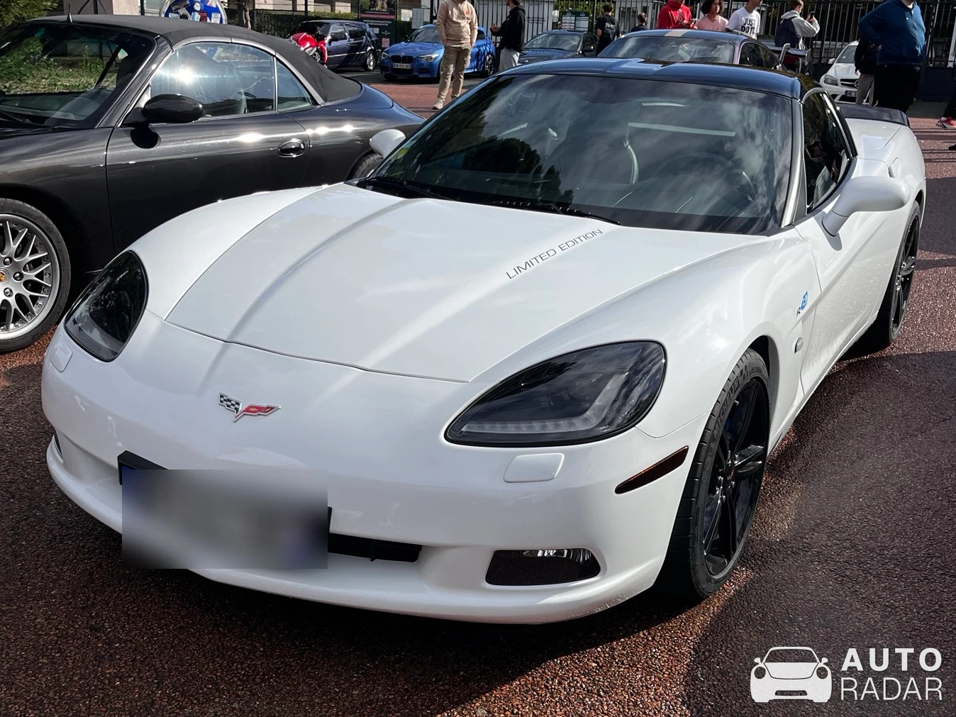Chevrolet Corvette C6 427 Limited Edition Z06 spotted in Paris