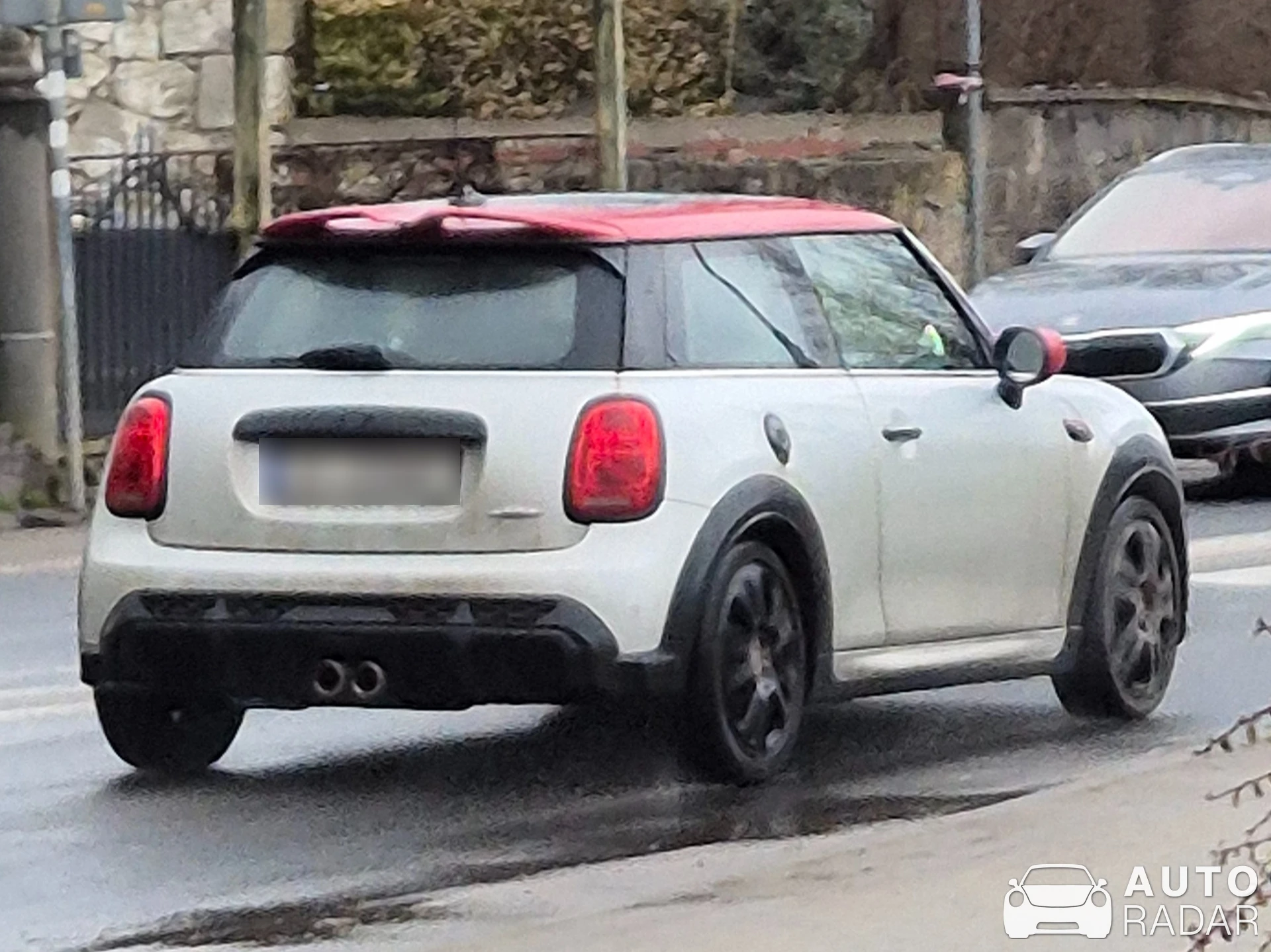 Mini Cooper S F56 John Cooper Works spotted in Lwówek Śląski
