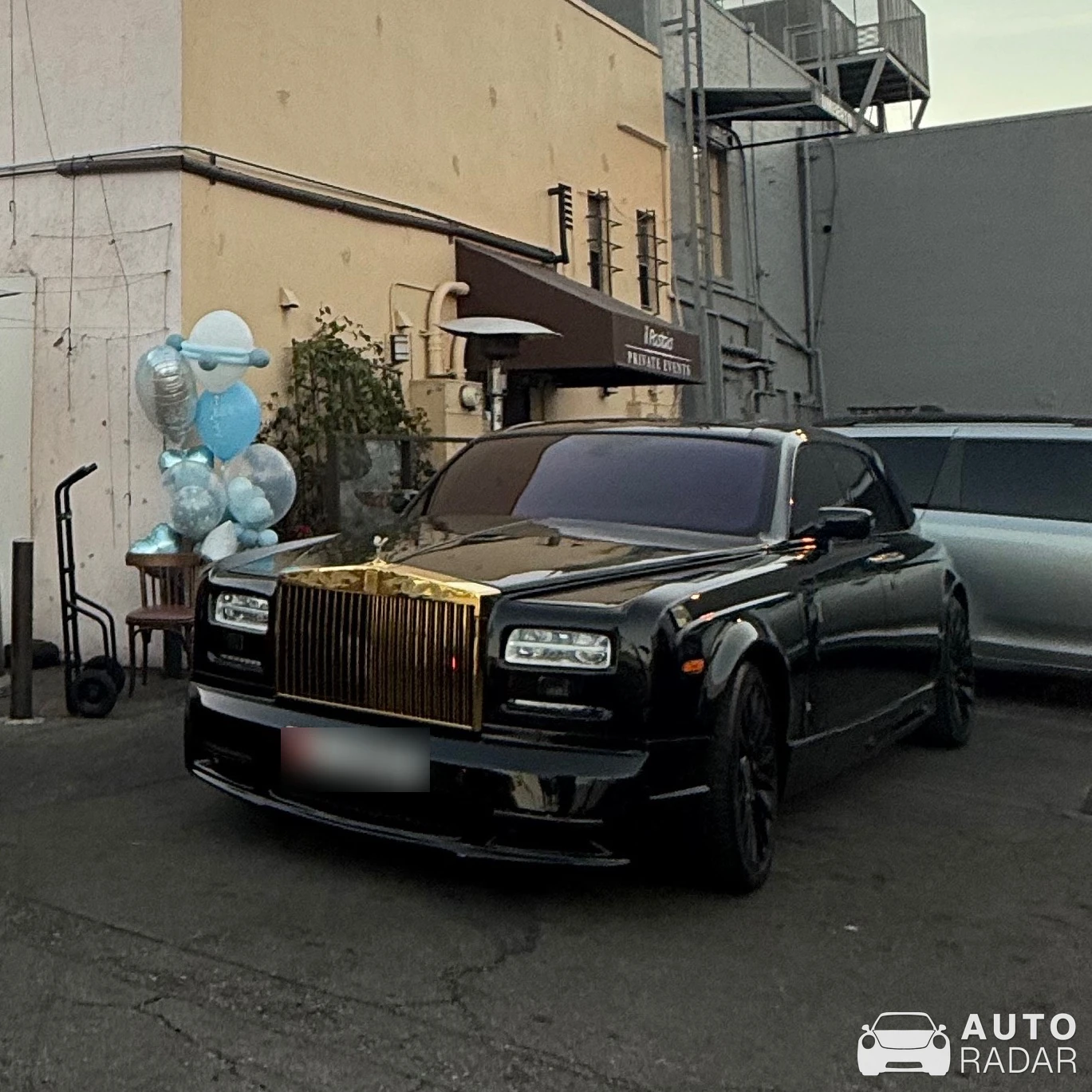 Rolls-Royce Phantom VII Mansory Conquistador spotted in Beverly Hills