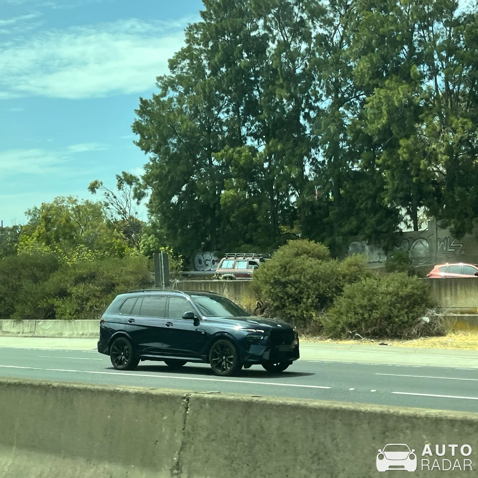 BMW X7 G07 spotted in Glen Iris, Australia