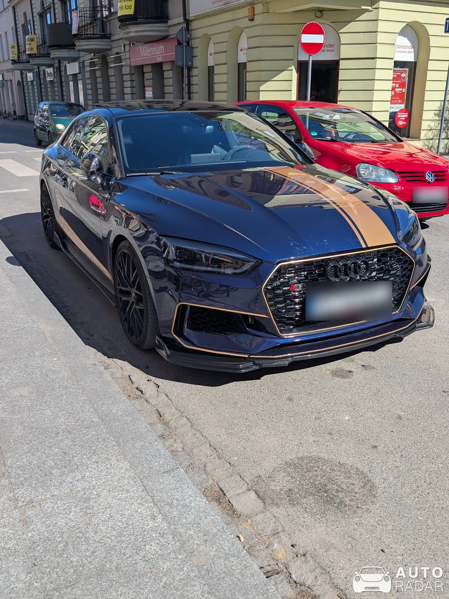 Audi ABT Sportsline Audi S5 Avant spotted in Brodnica