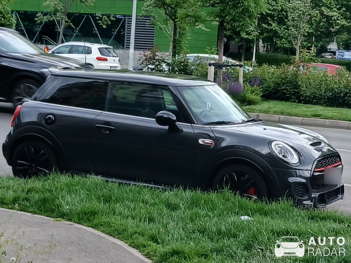 Mini F56 Cooper S Works GP 2015 spotted in București