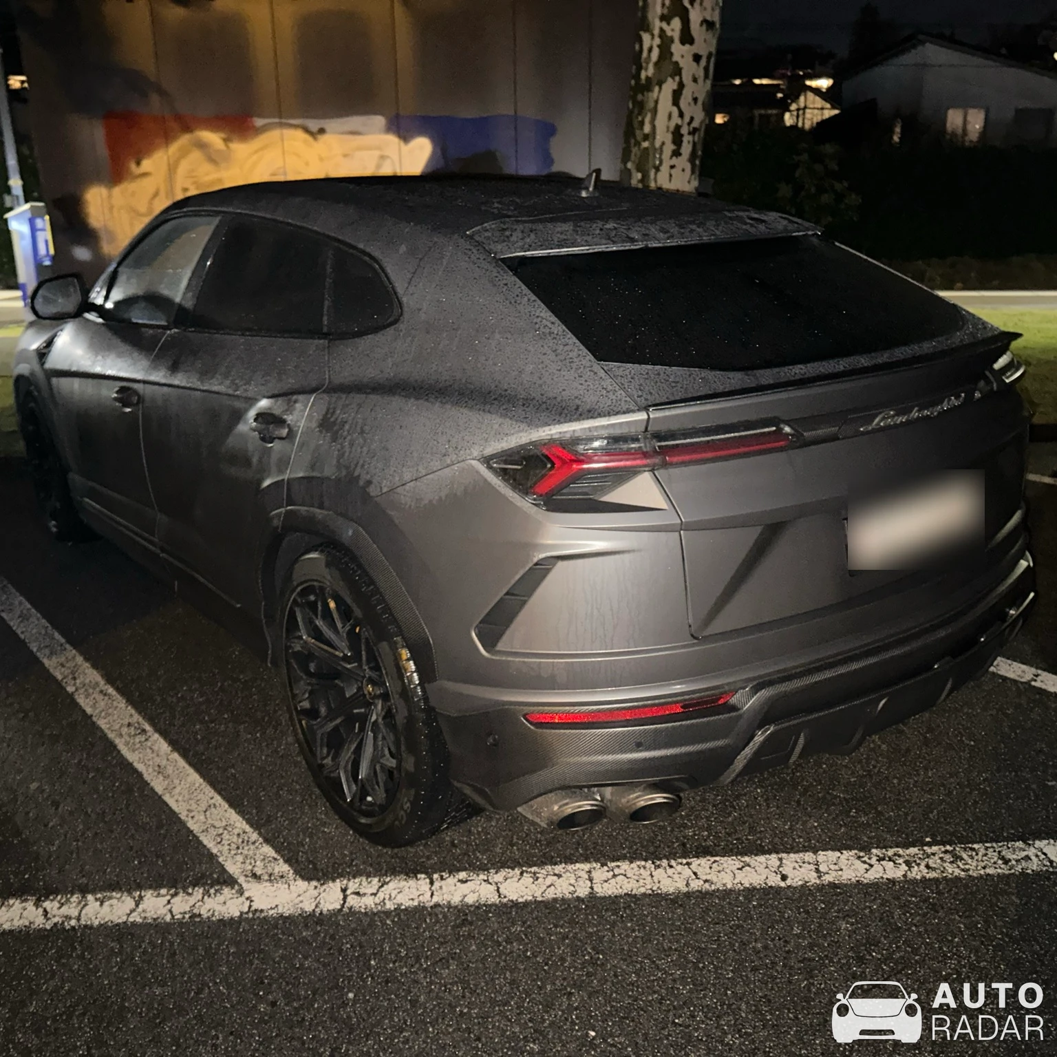 Lamborghini Urus spotted in Rapperswil-Jona, Schweiz