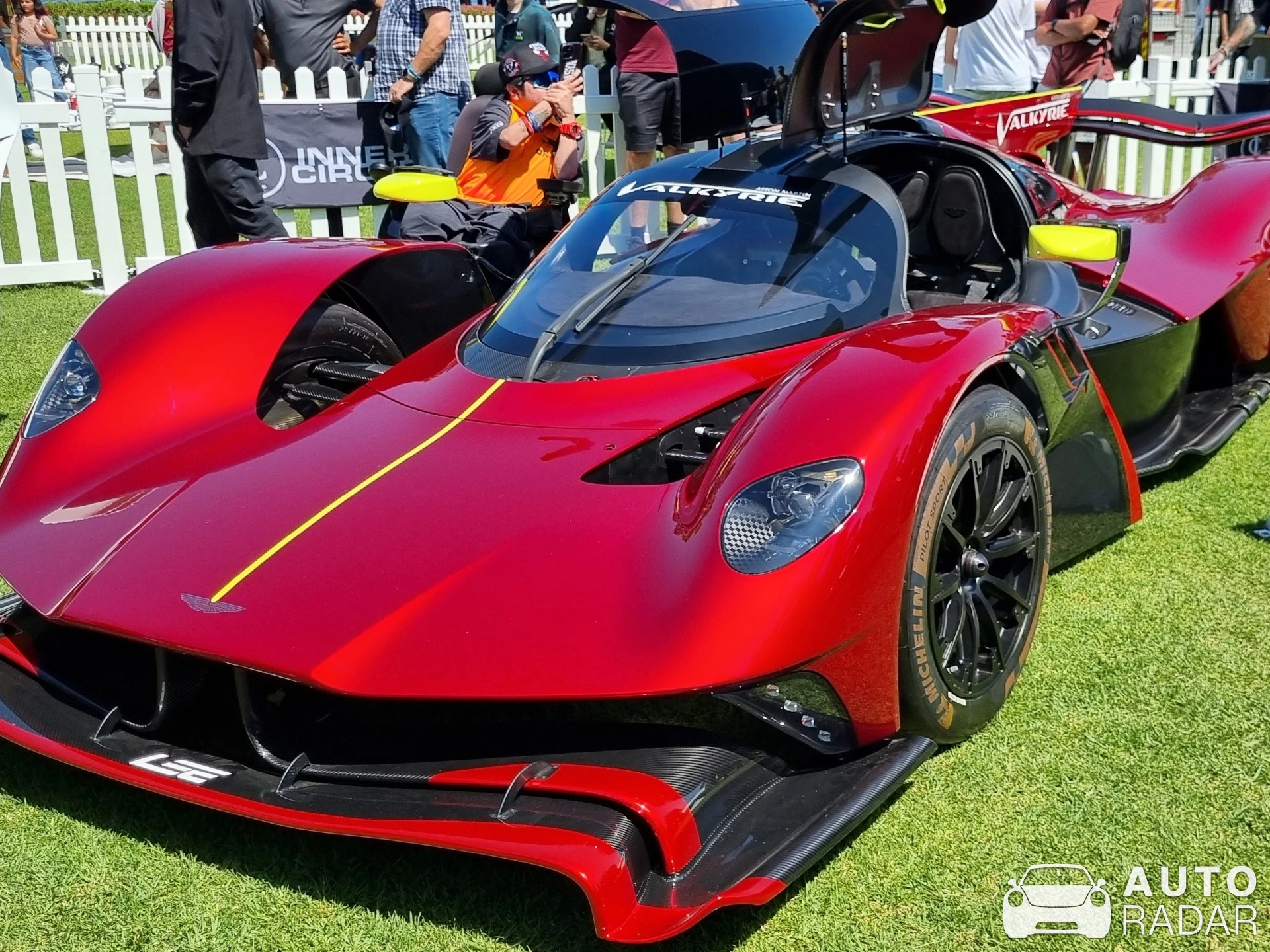 Aston Martin Valkyrie AMR PRO spotted in Perth