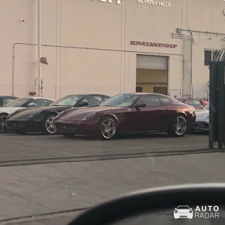 Ferrari 612 Scaglietti spotted in Los Angeles, United States