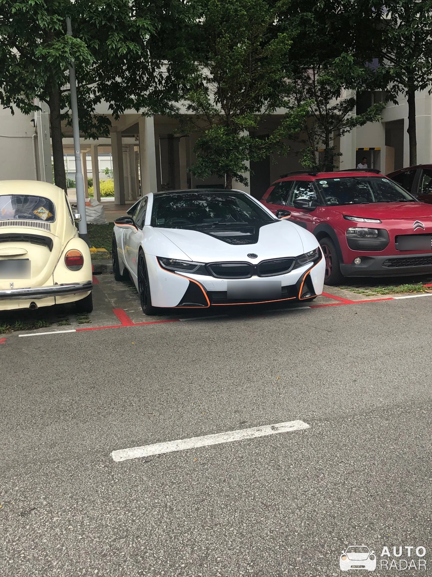 BMW i8 Roadster spotted in Singapore, Singapore