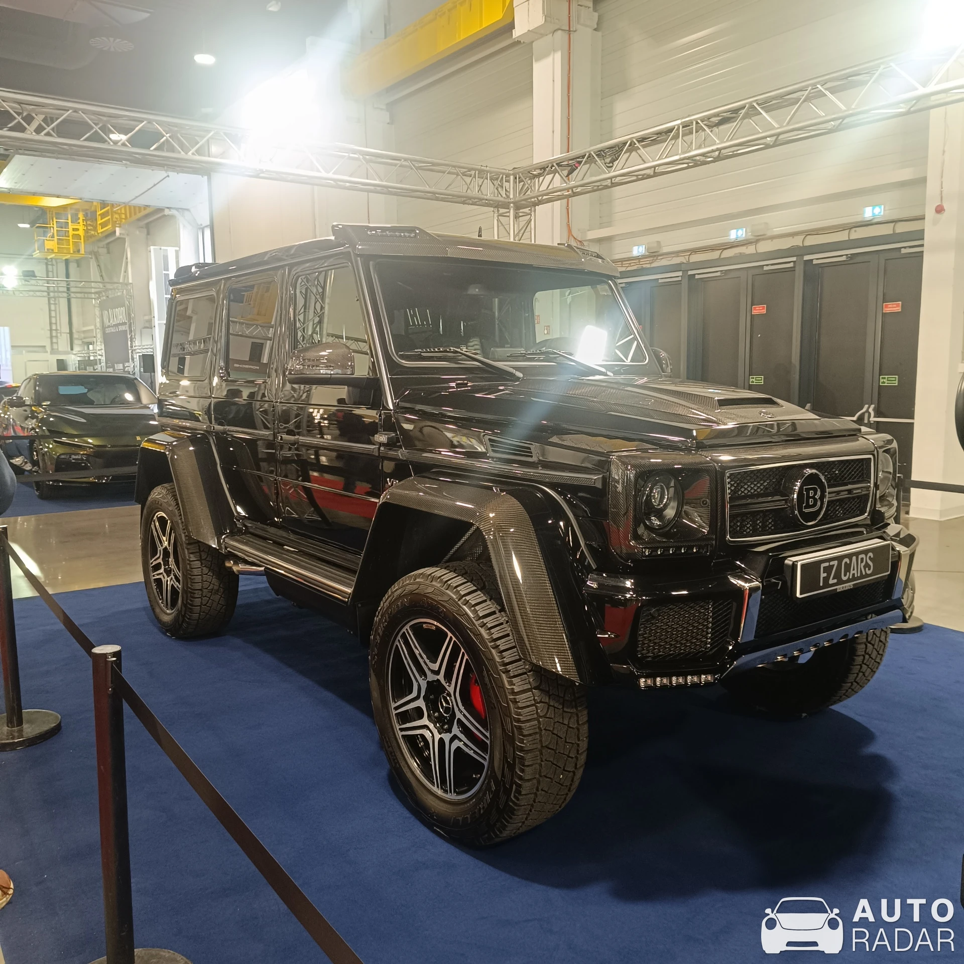 Mercedes-AMG Brabus GLS B63S-700 Widestar spotted
