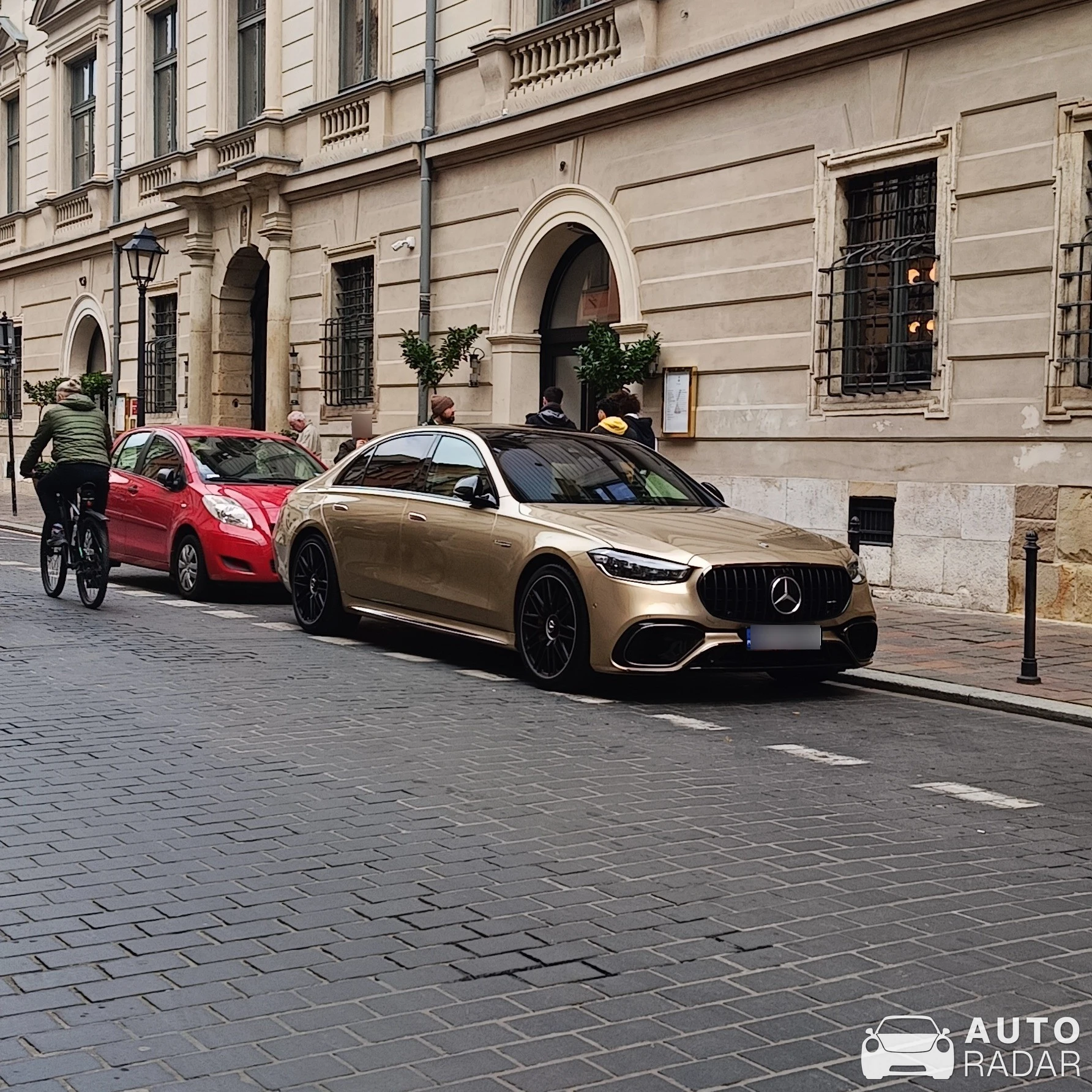 Mercedes-AMG S 63 E-Performance W223 spotted in Kraków, Poland