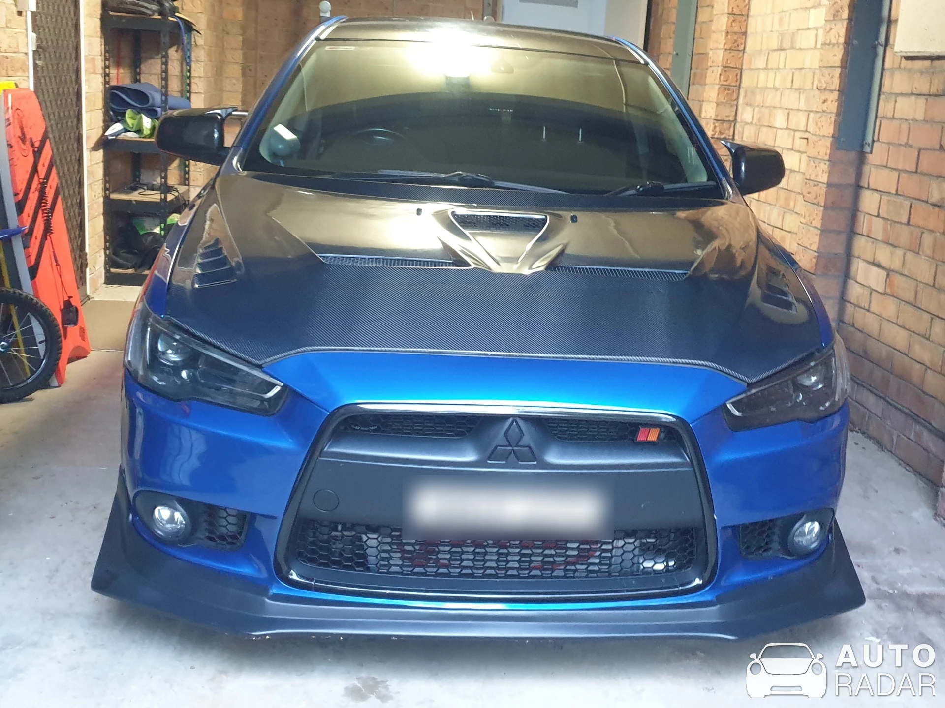 Mitsubishi Lancer Ralliart spotted in Narara, Australia