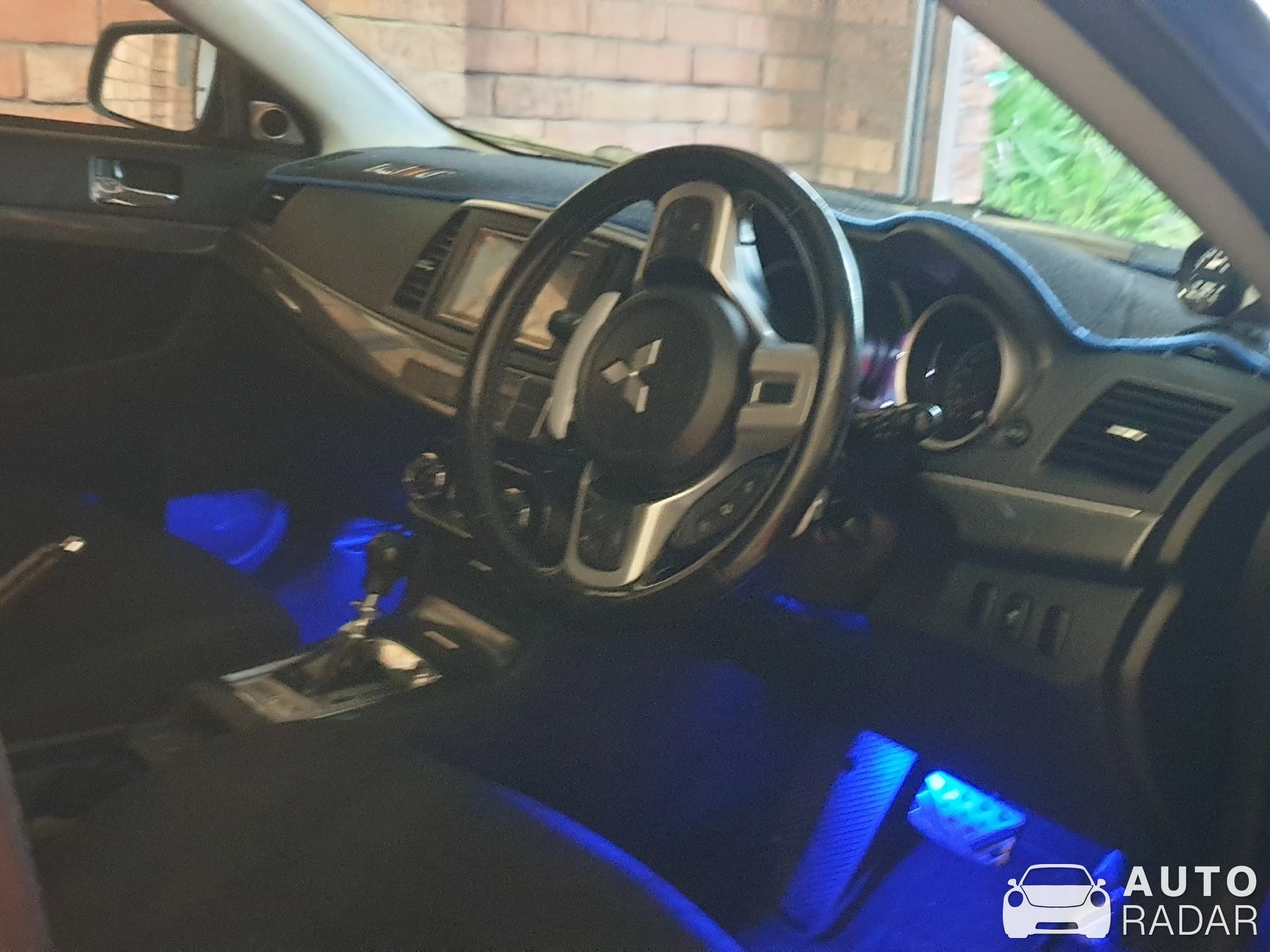 Mitsubishi Lancer Ralliart spotted in Narara